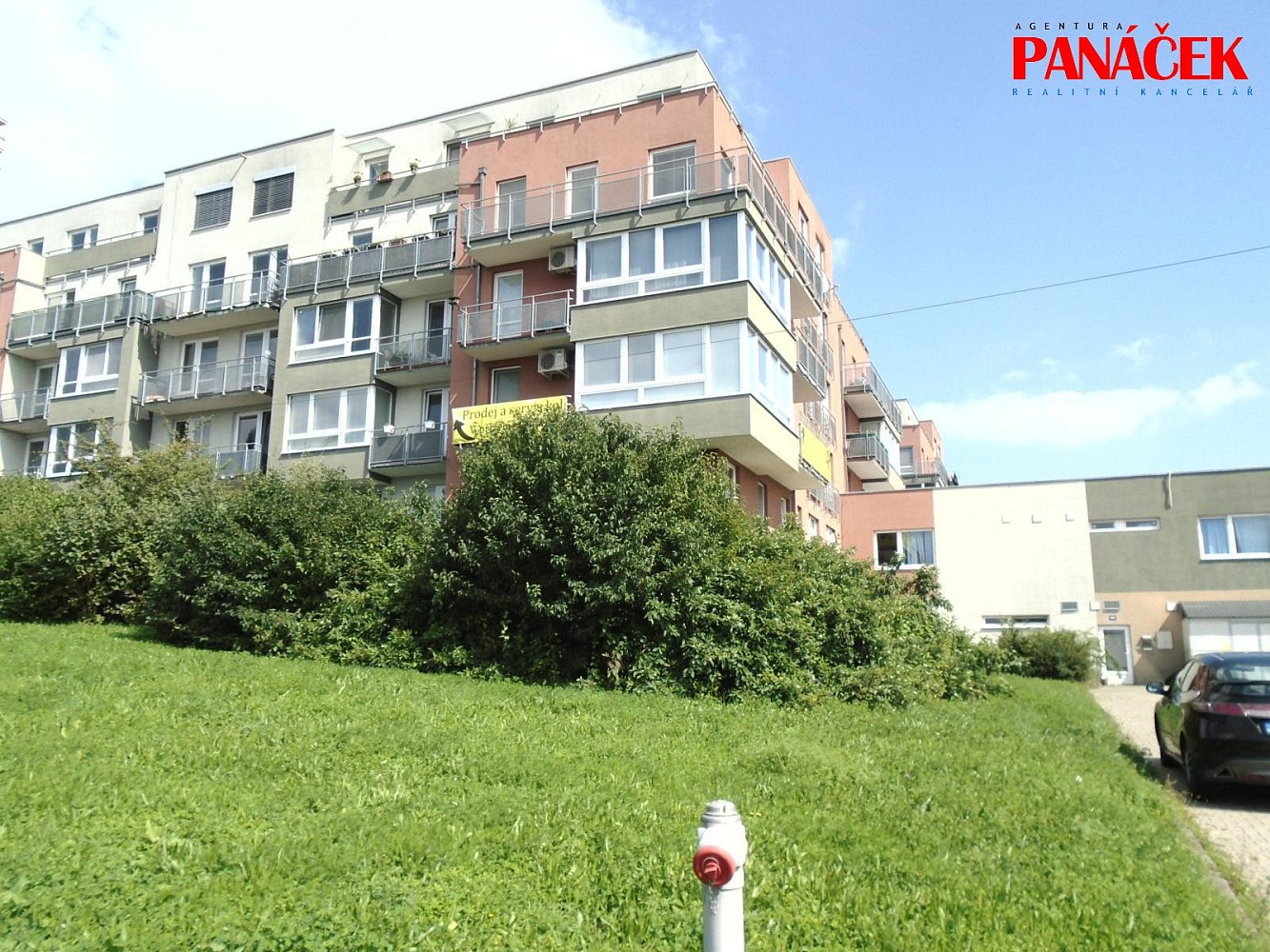 1+kk, Na Honech I, Zlín, 30 m² - 1