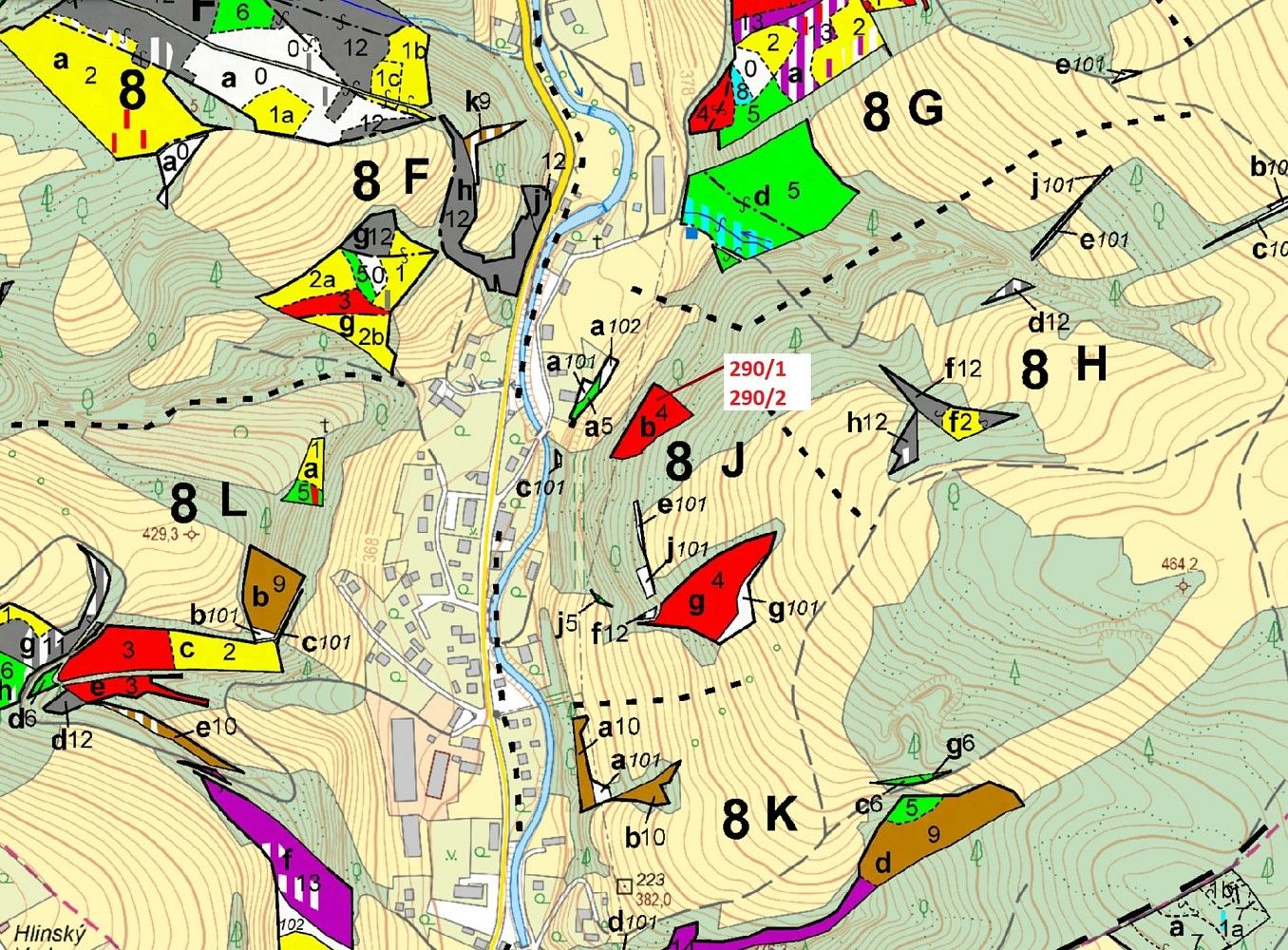 Les · Hostinné, okres Trutnov, Královéhradecký kraj - 3