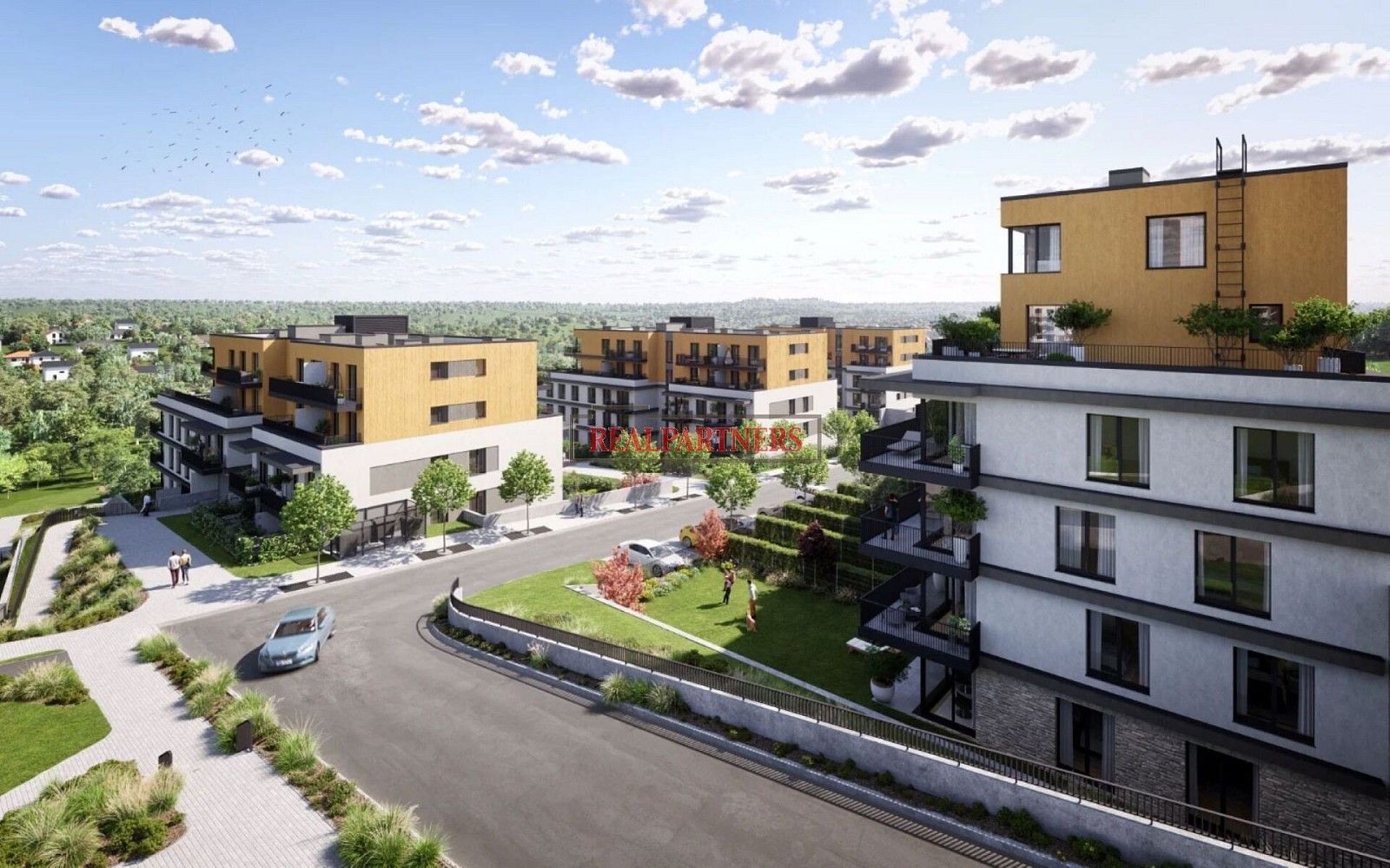 Prodej byt 3+kk - Praha - Řeporyje, okres Praha 13, Hlavní město Praha, 71 m² - 5