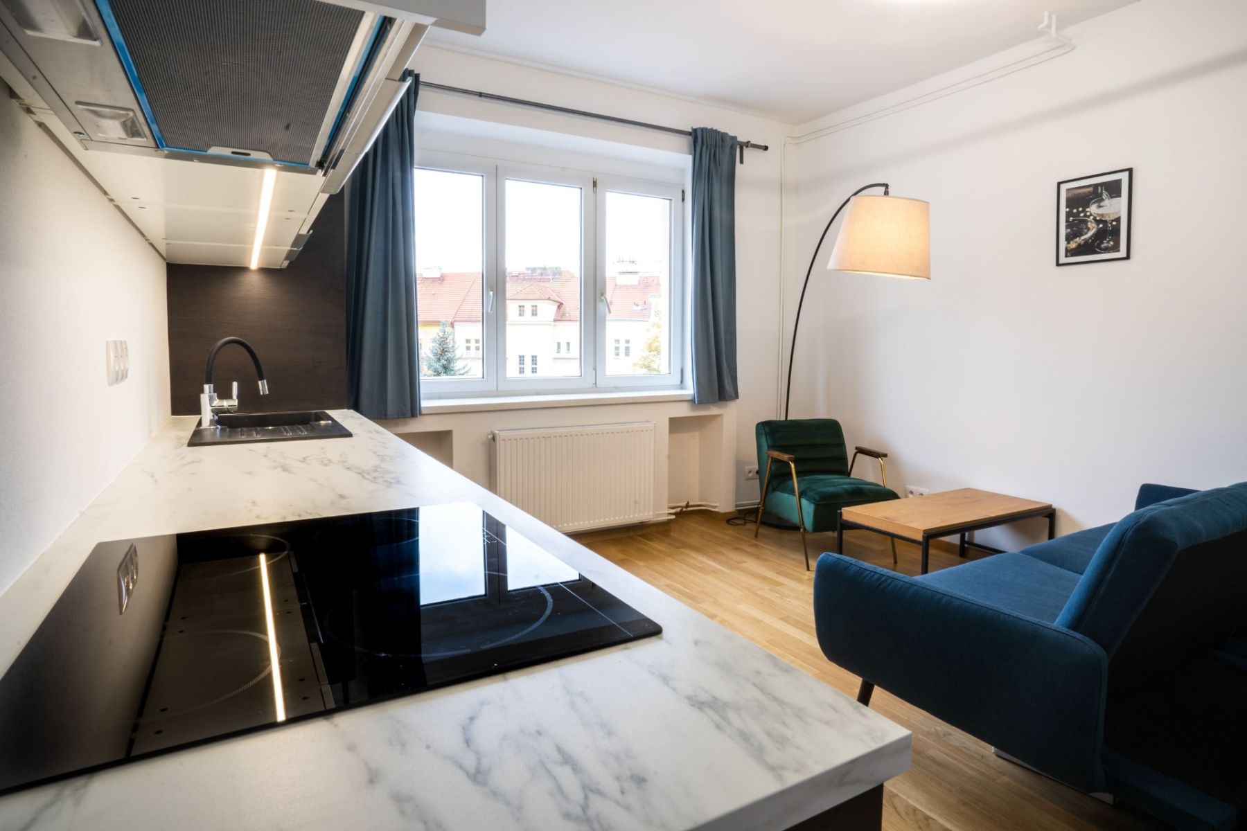 Prodej byt 1+kk - U Pernštejnských, Praha - Nusle, 28 m² - 5