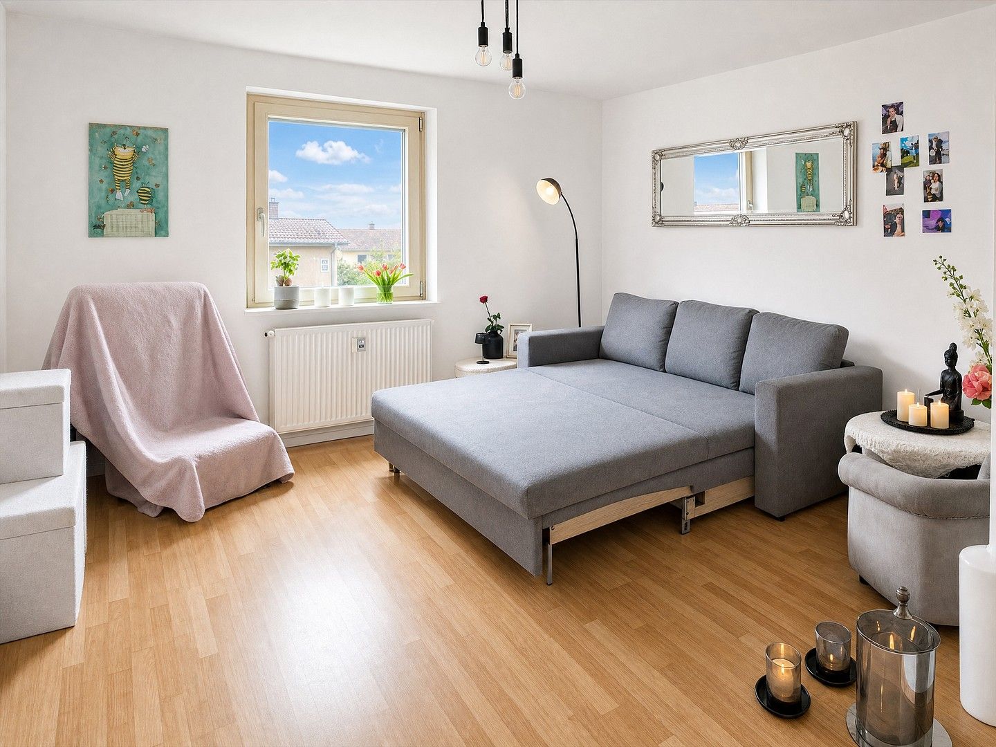 1+1, , Bádensko-Württembersko, 35 m² - 2
