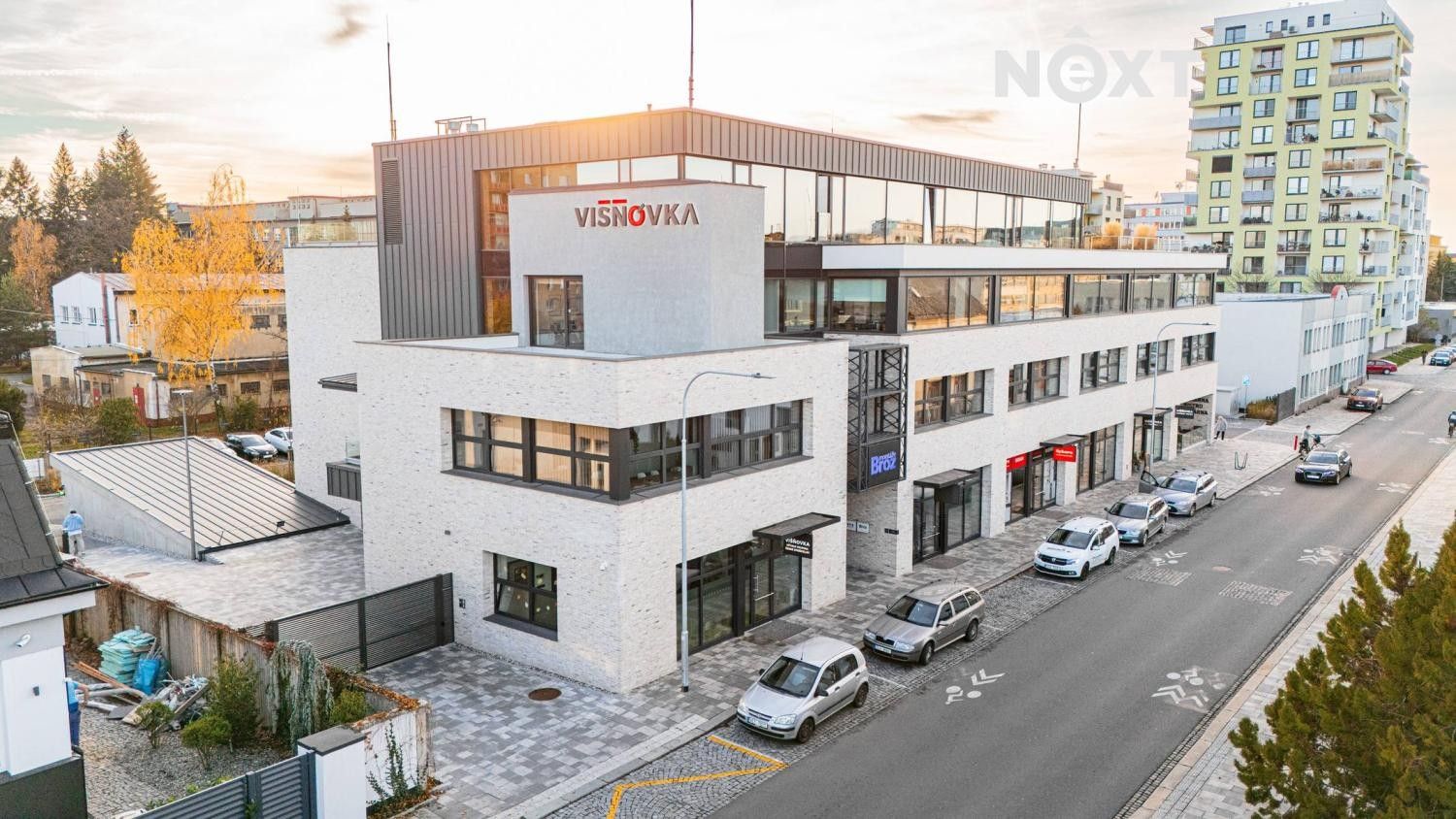 Obchodní prostory, Na Spravedlnosti, Pardubice, 110 m²