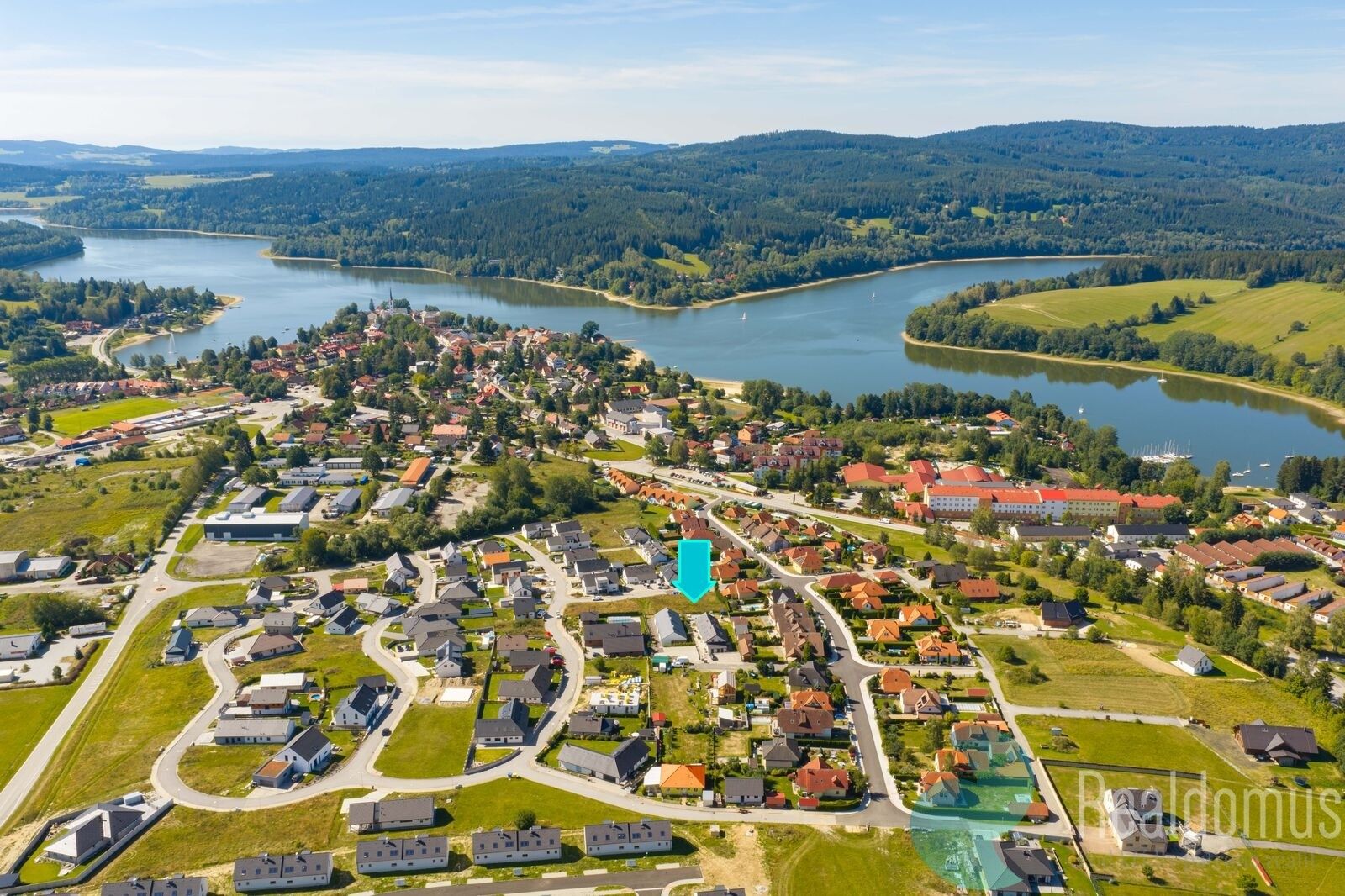 Pozemky pro bydlení, Frymburk, 1 045 m²