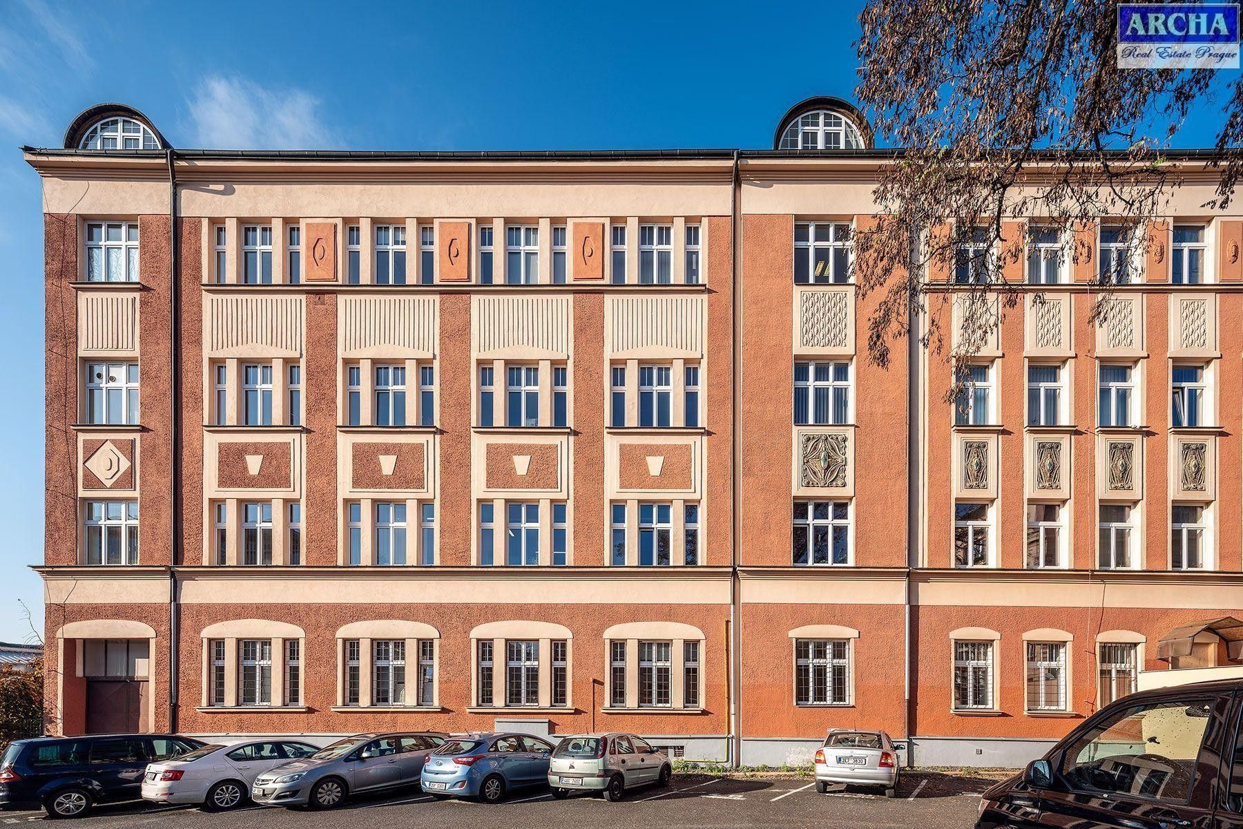 Kanceláře, Sokolovská, Praha, 101 m²