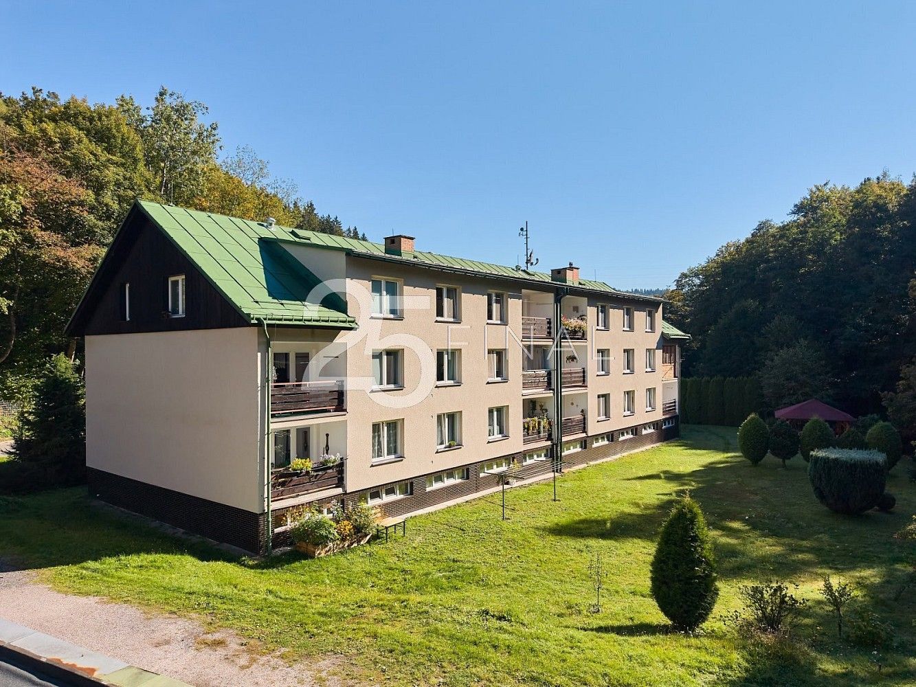 1+1, Lázeňská, Svoboda nad Úpou, okres Trutnov, 37 m² - 1