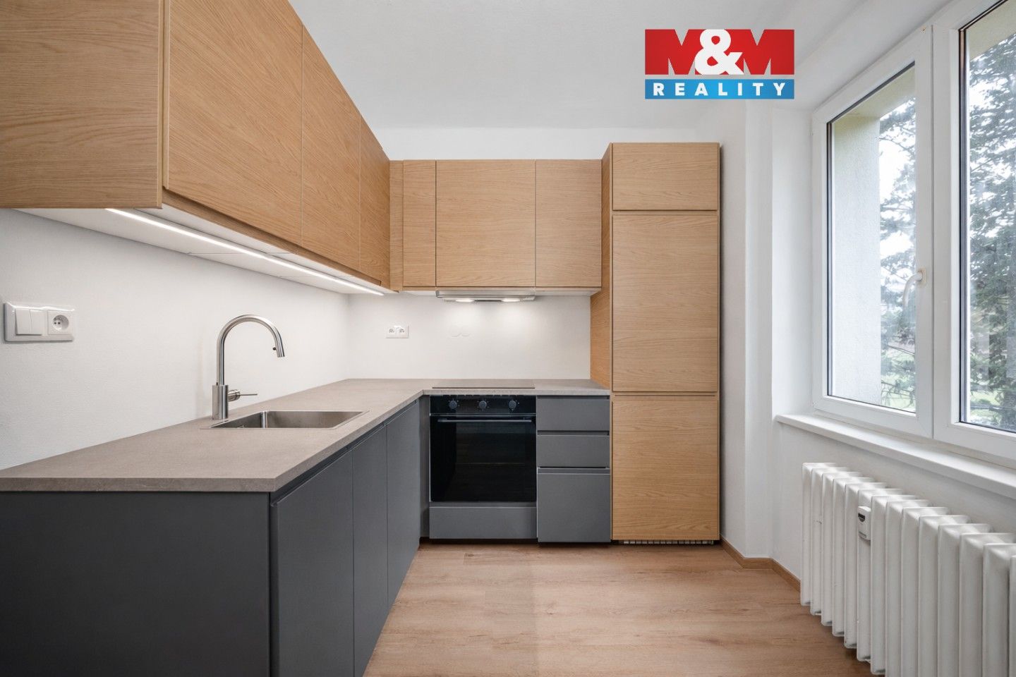 2+kk, U kruhovky, Praha, 53 m²