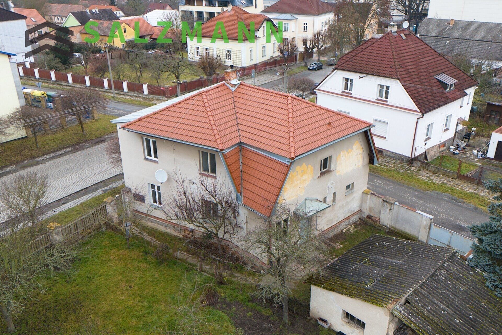 Prodej rodinný dům - Rašínova, Starý Plzenec, 240 m²