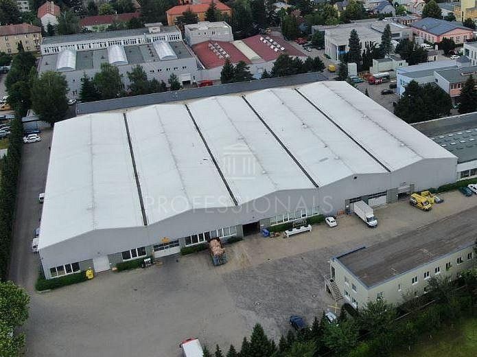 Pronájem sklad - Oderská, Praha 9 - Čakovice, 1 463 m² - 5