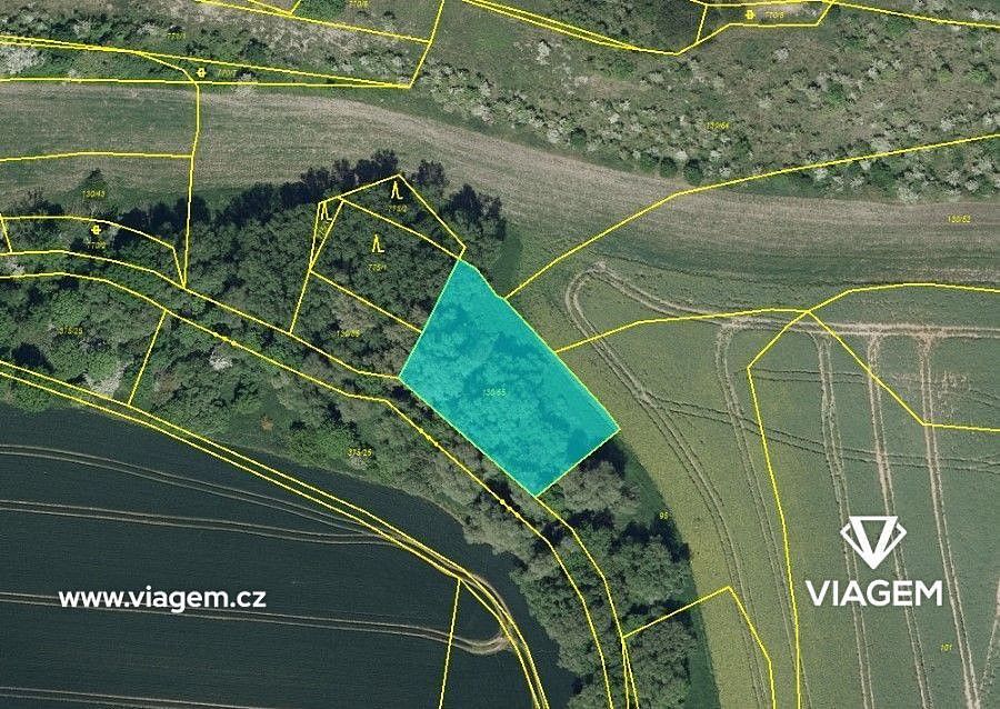 Prodej zemědělský pozemek - Zbrašín, okres Louny - 5
