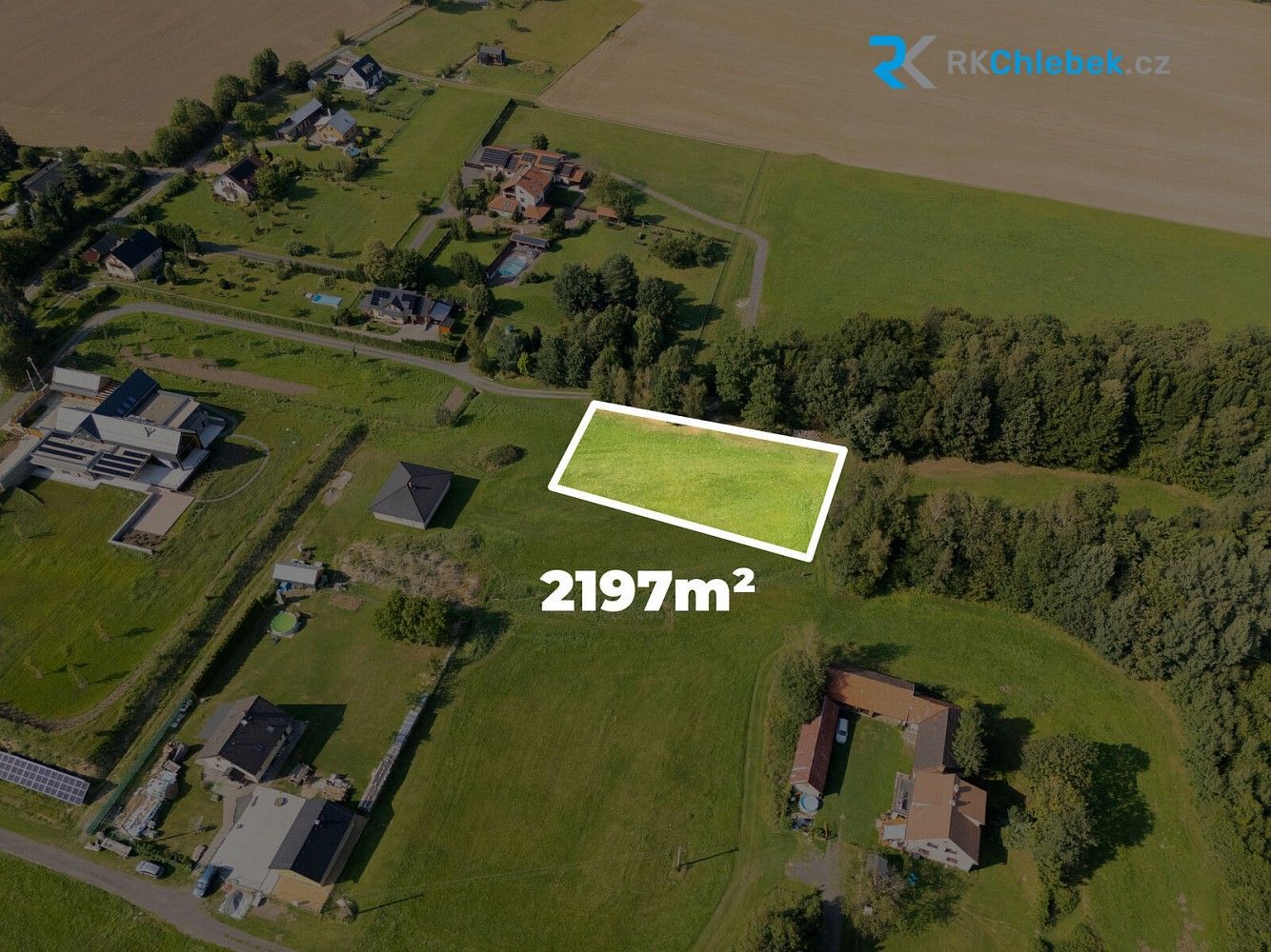 Pozemek pro bydlení · Čeladná, okres Frýdek-Místek, Moravskoslezský kraj - 3