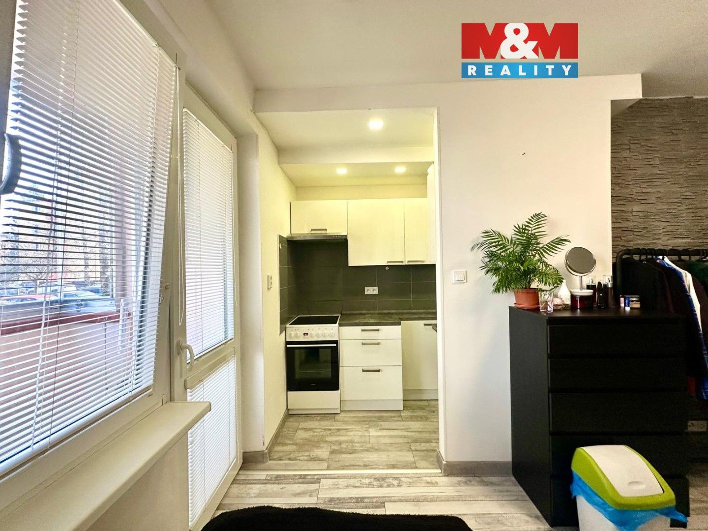 1+kk, náměstí Družby, Ostrava, 28 m²