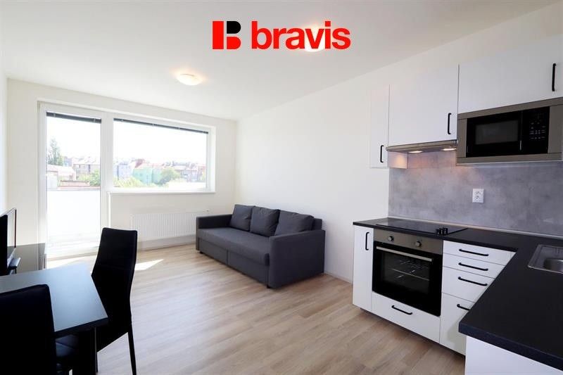Pronájem byt 1+kk - Rumiště, Brno, 31 m²