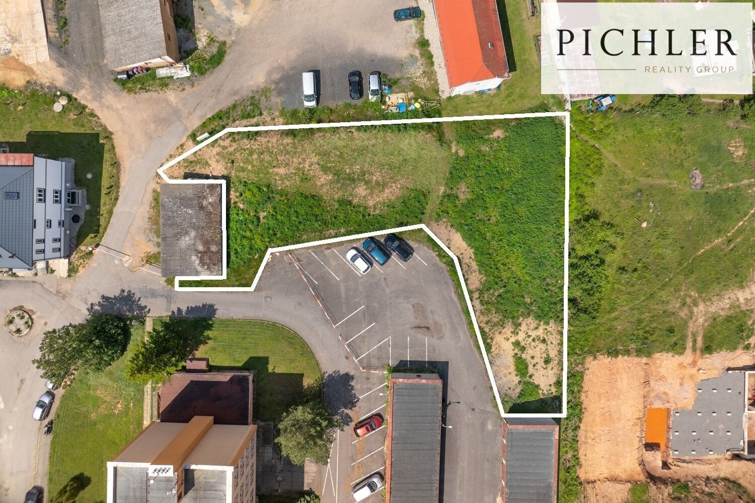 Pozemky pro bydlení, Rakovník, 1 232 m² - 1