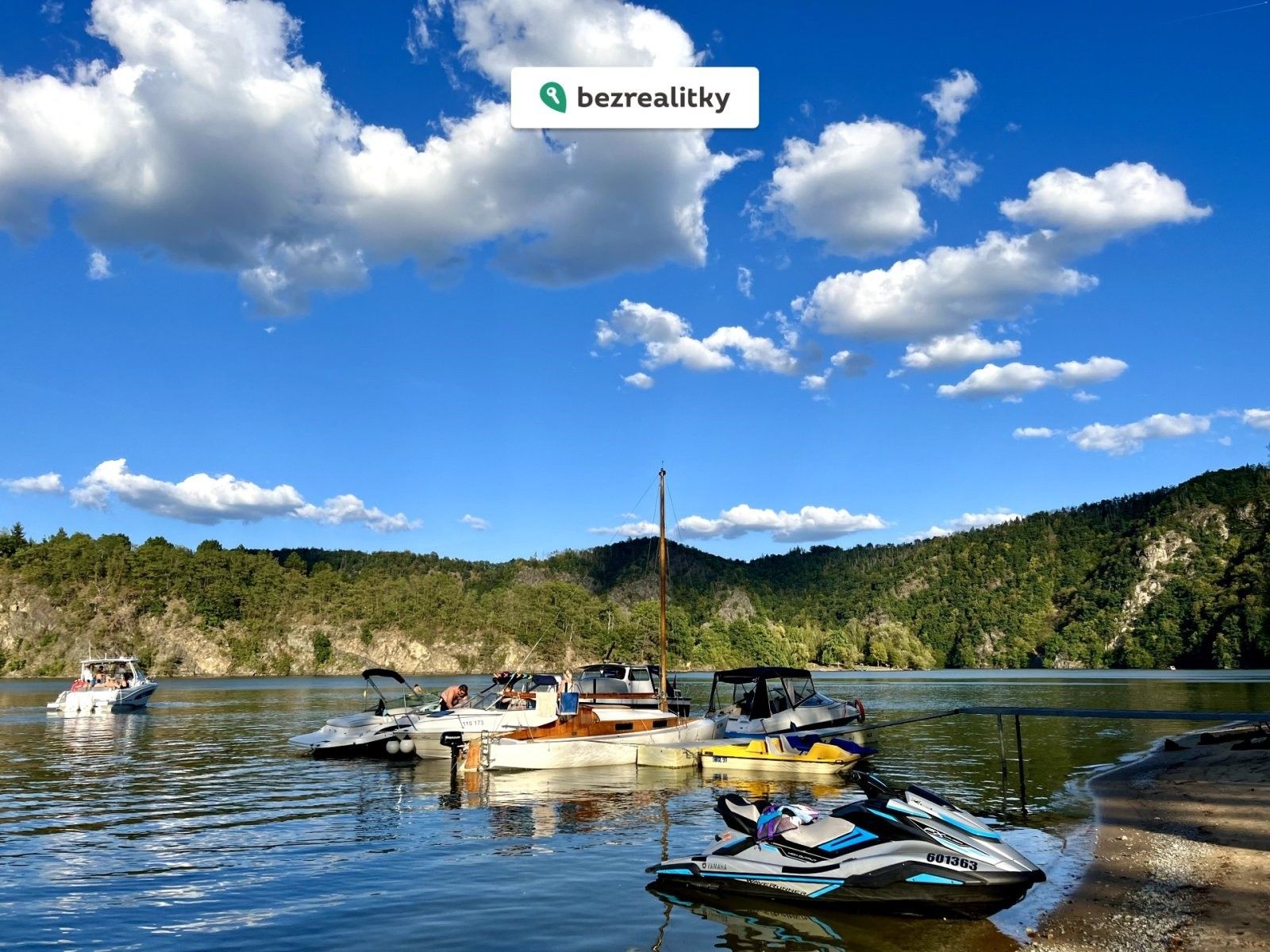 Chaty, Oboz, Nalžovice, 112 m²