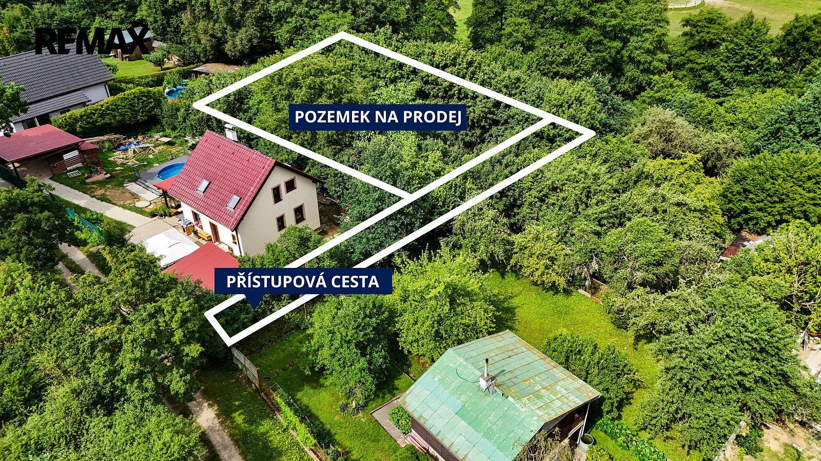 Zahrada · Zadní Třebaň, okres Beroun, Středočeský kraj - 4