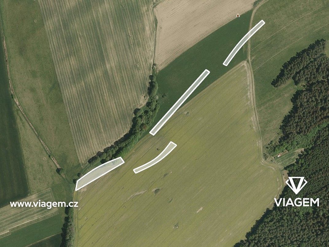 Prodej zemědělský pozemek - Újezd, okres Zlín, Zlínský kraj - 2