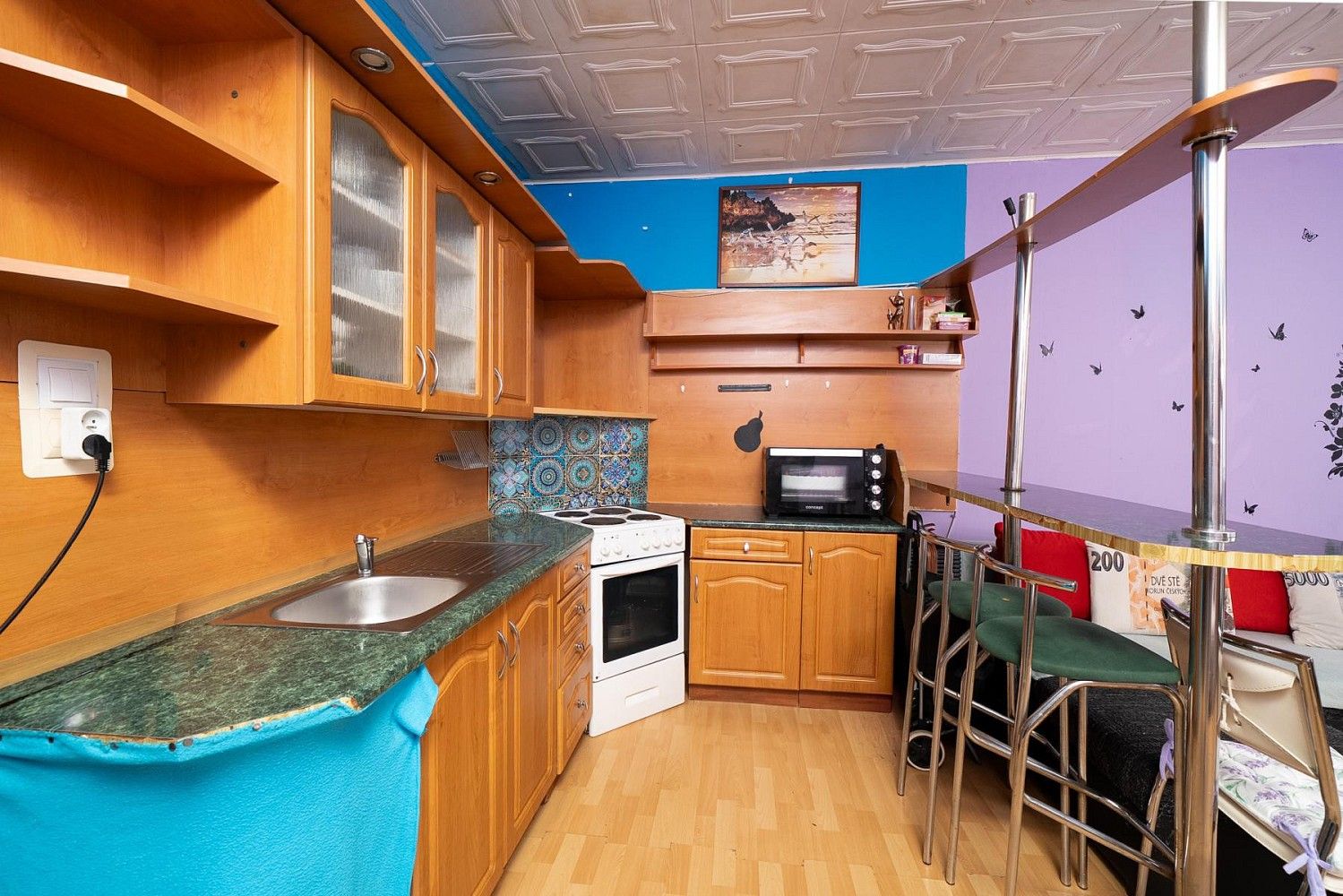 Byt 1+kk · 31 m² · F. S. Tůmy, Orlová - Lutyně, okres Karviná - 4