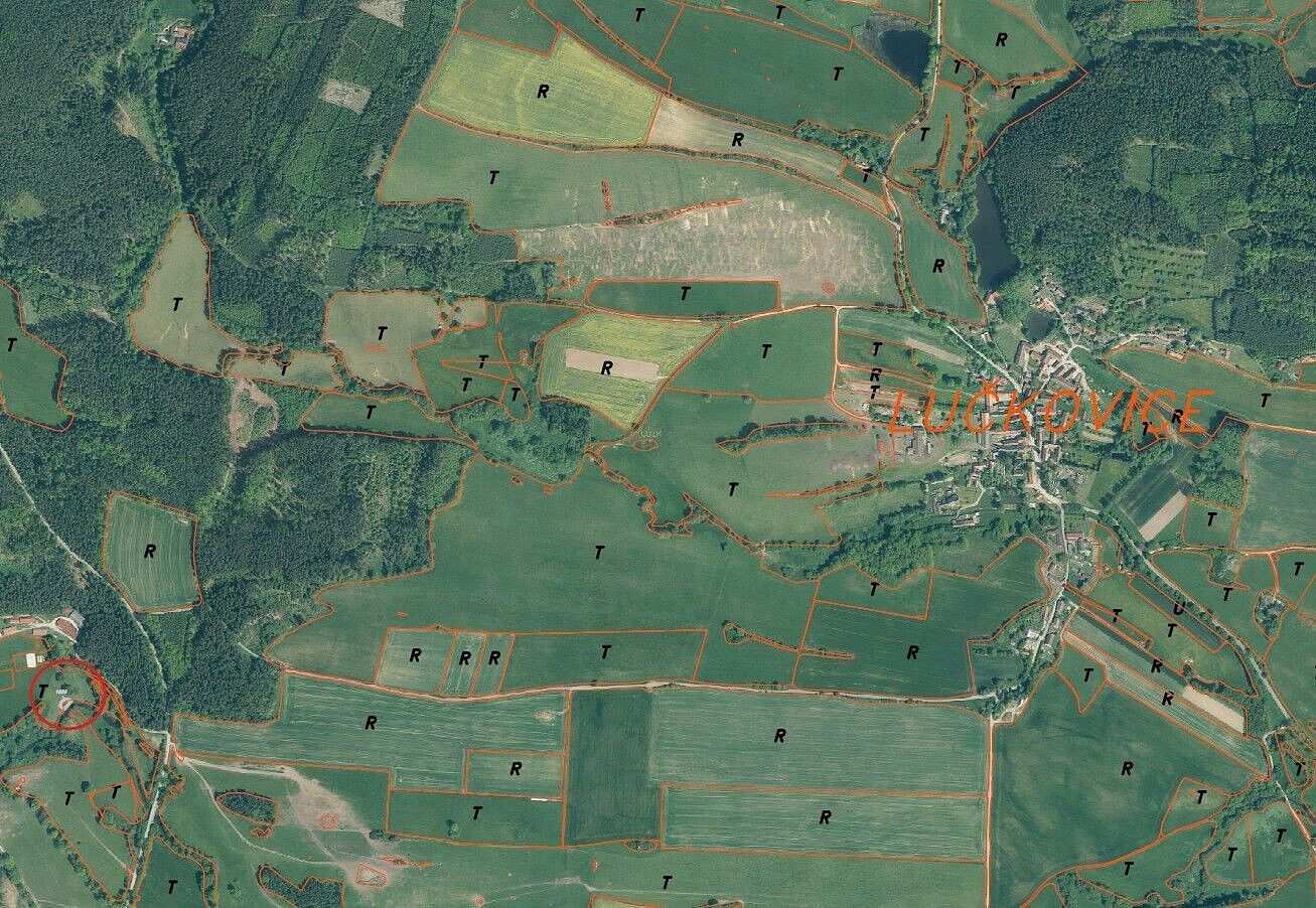 Pozemek · Mirotice - Lučkovice, okres Písek, Jihočeský kraj - 4