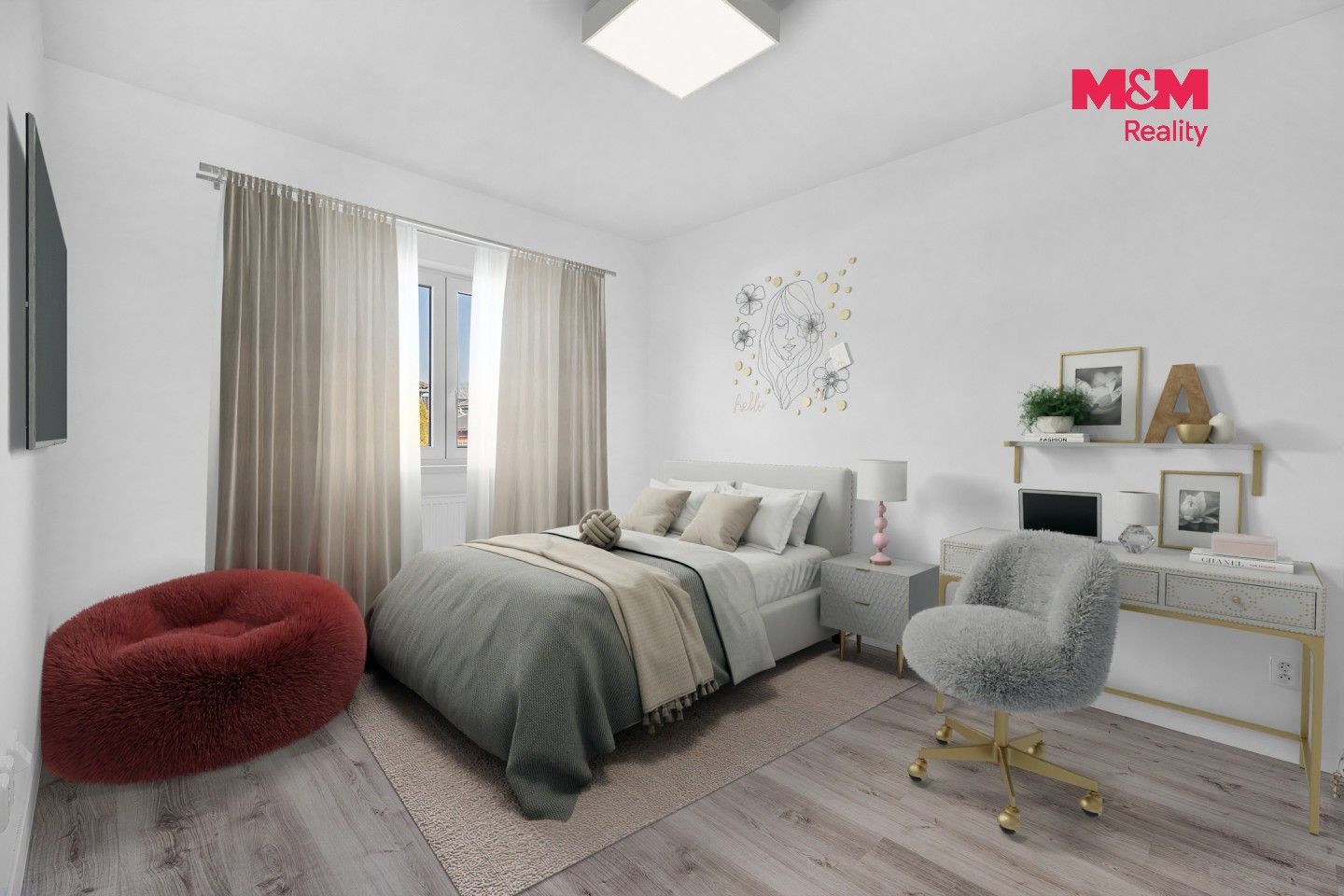 Prodej rodinný dům - Horní hájek, Dolní Beřkovice, 76 m² - 5