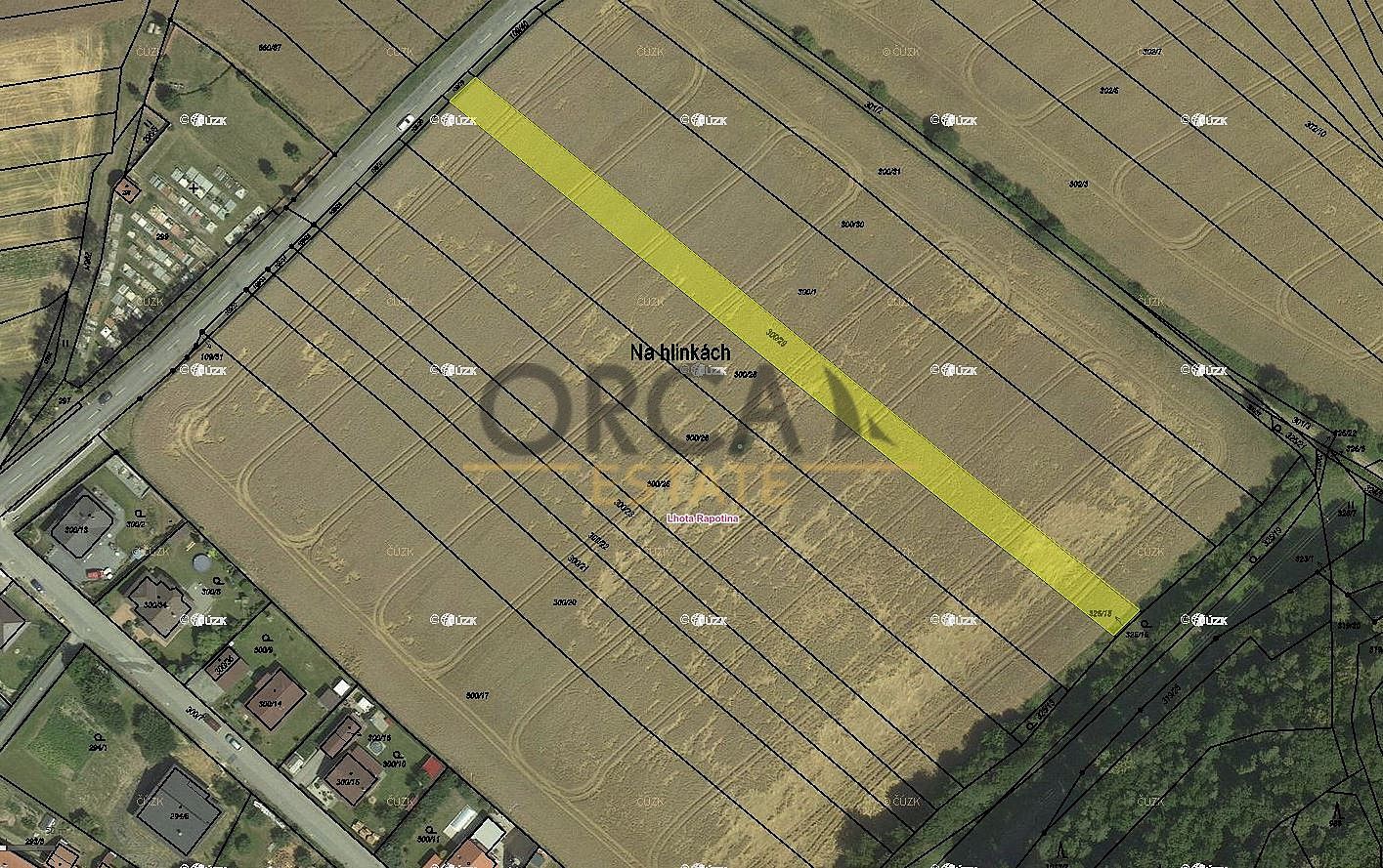 Pozemek pro bydlení, 2 050 m²