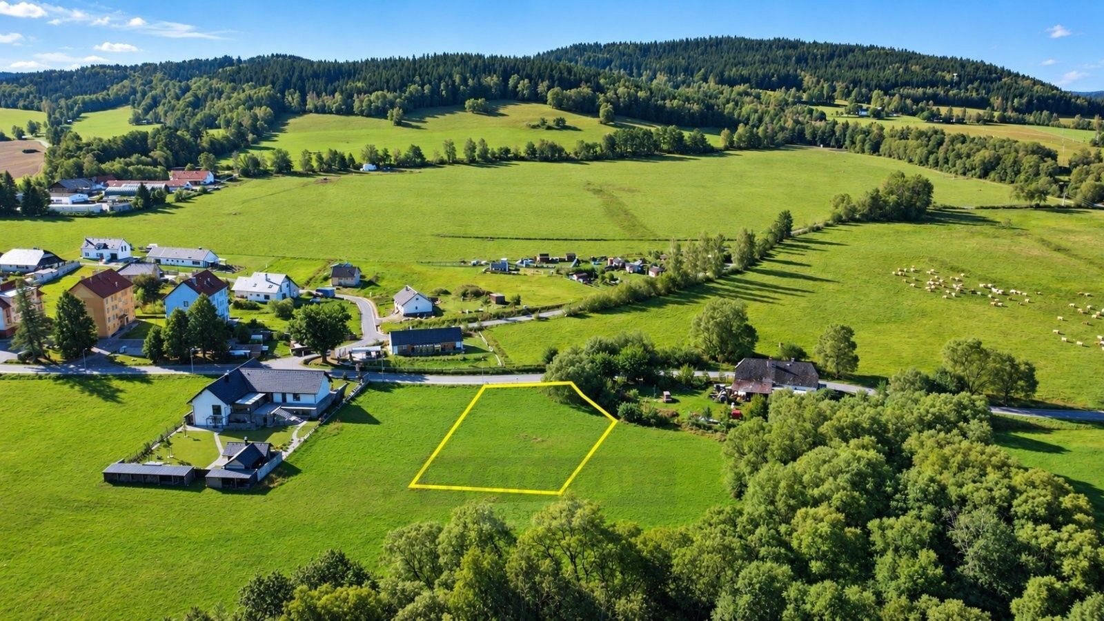 Pozemek pro bydlení, 1 975 m²