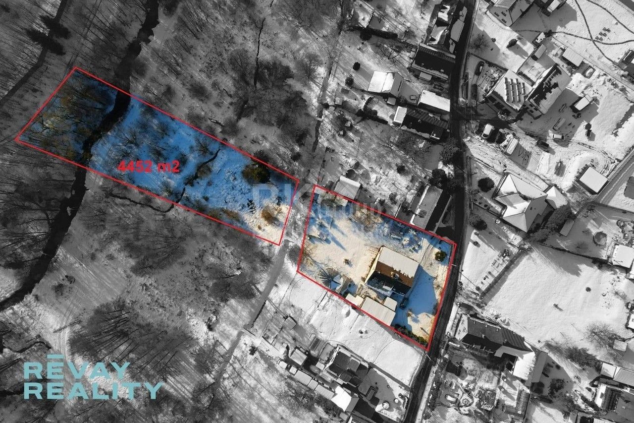 Prodej rodinný dům - Zelená, Valy, 220 m²