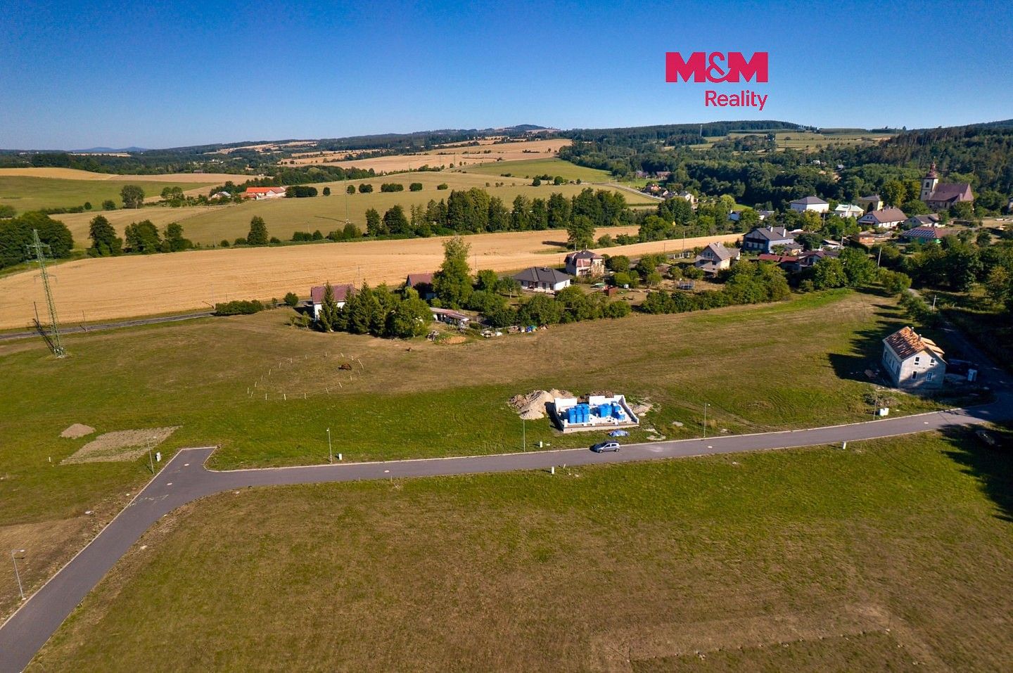Pozemky pro bydlení, Lanžov, okres Trutnov - 1