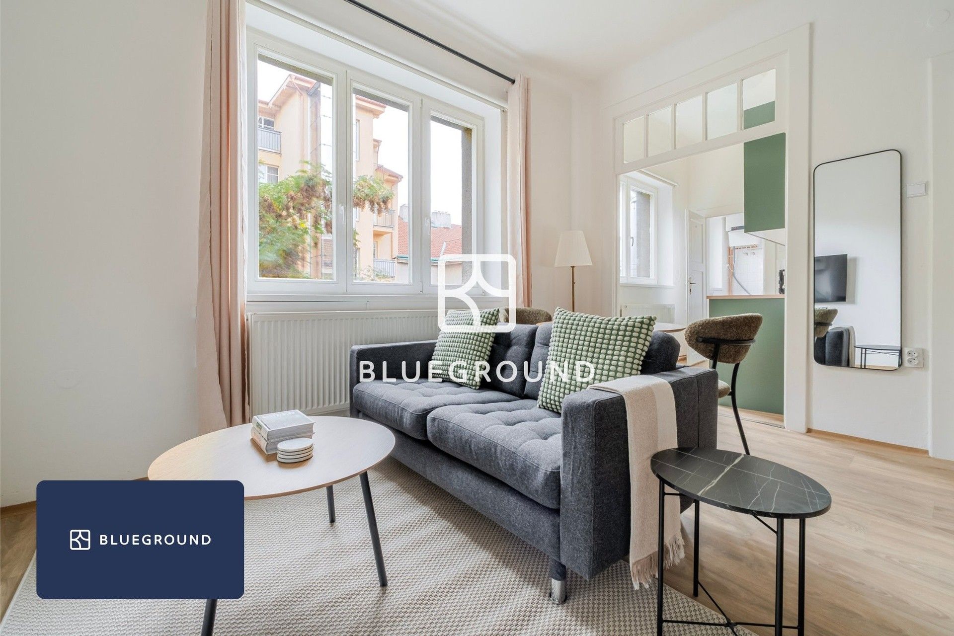 1+kk, Ostrovského, Praha, 35 m²