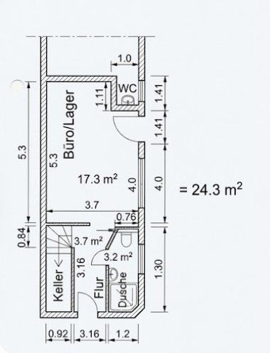 Byt 4+1 · 124 m² · Freiheitstraße 38 Hagen Hohenlimburg Nordrhein-Westfalen 58119 - 4