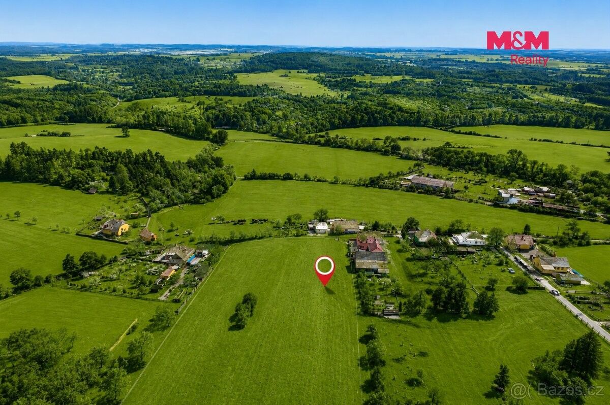 Pozemky pro bydlení, Budišov u Třebíče, 675 03 - 2