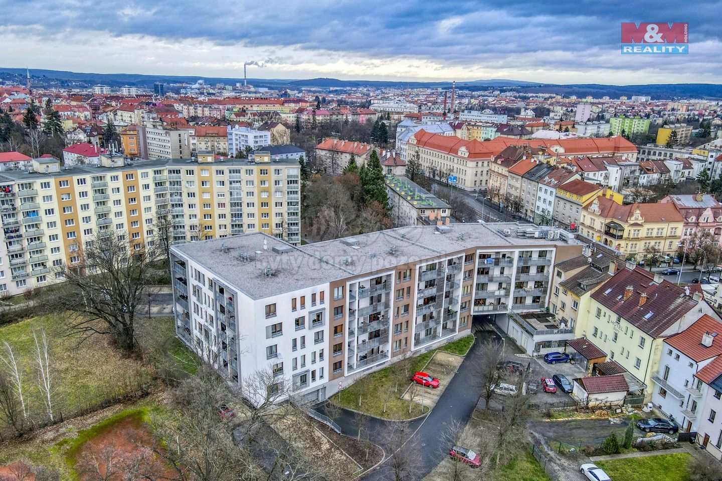 2+kk, Boettingerova, Plzeň, 82 m²