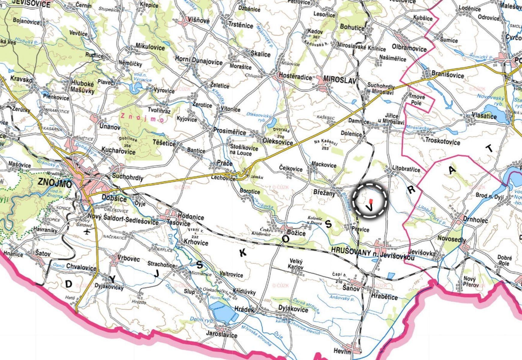 Zemědělský pozemek · Hrušovany nad Jevišovkou - 3