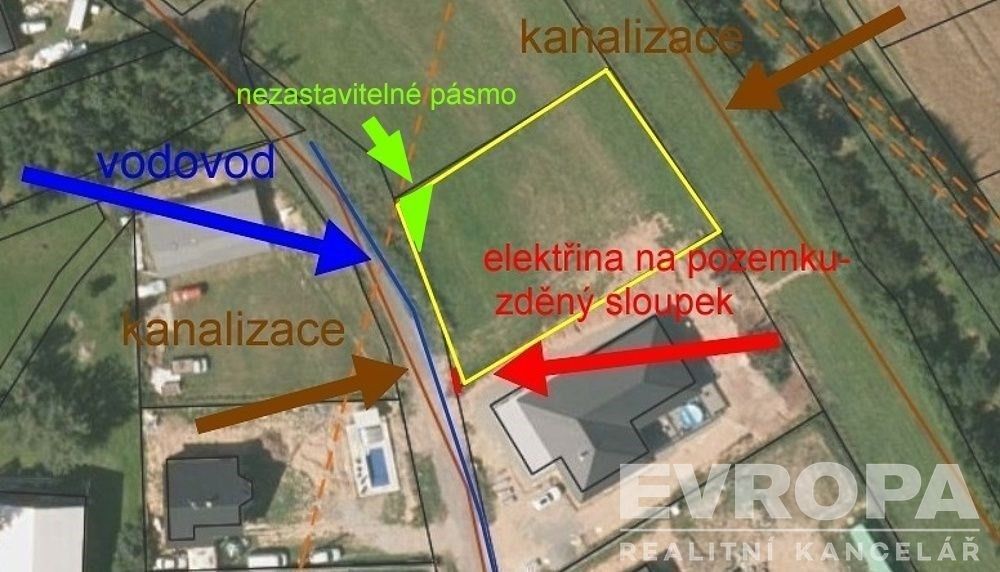 Pozemky pro bydlení, Lubná - 2