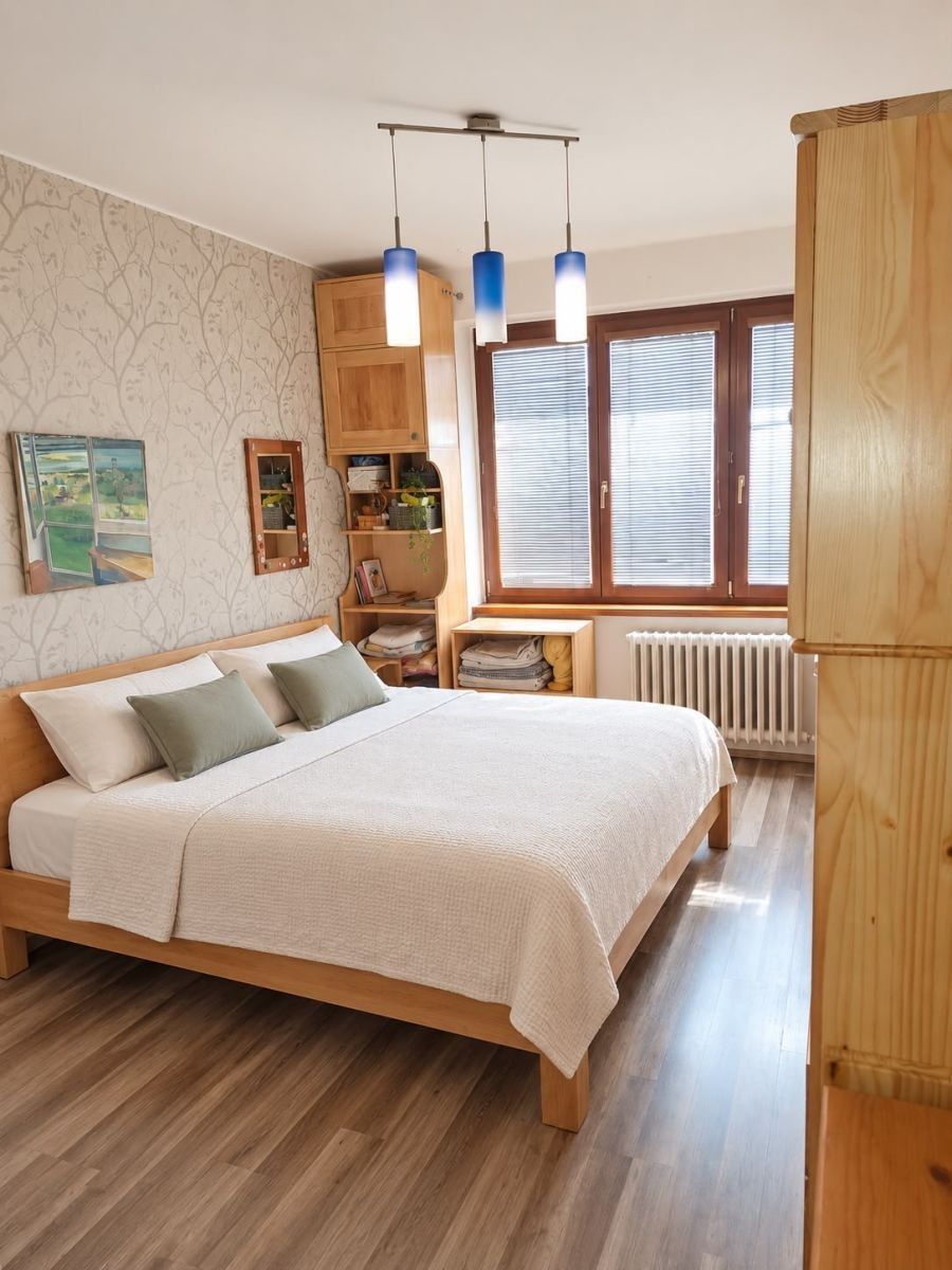 2+kk, Na Balkáně, Praha - Žižkov, 51 m² - 1