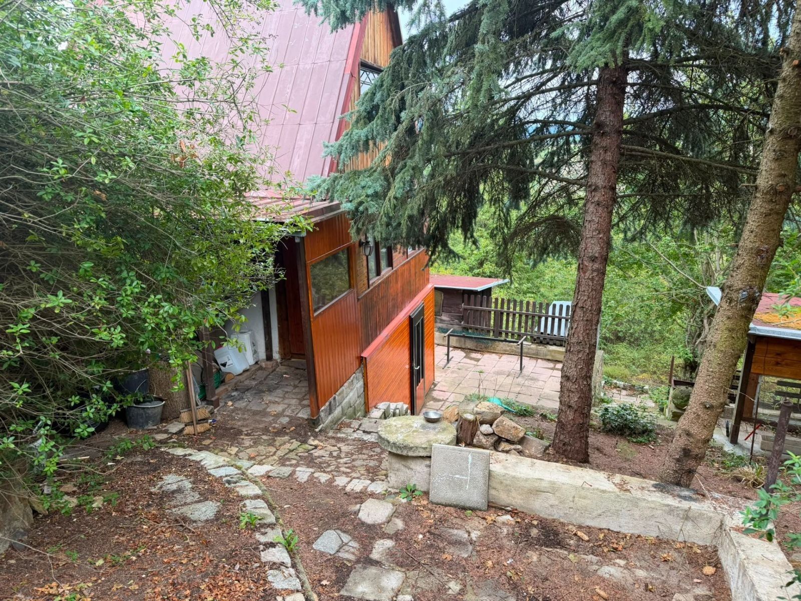 Chaty, Malé Žernoseky - Malé Žernoseky, Ústecký kraj, 22 m² - 1