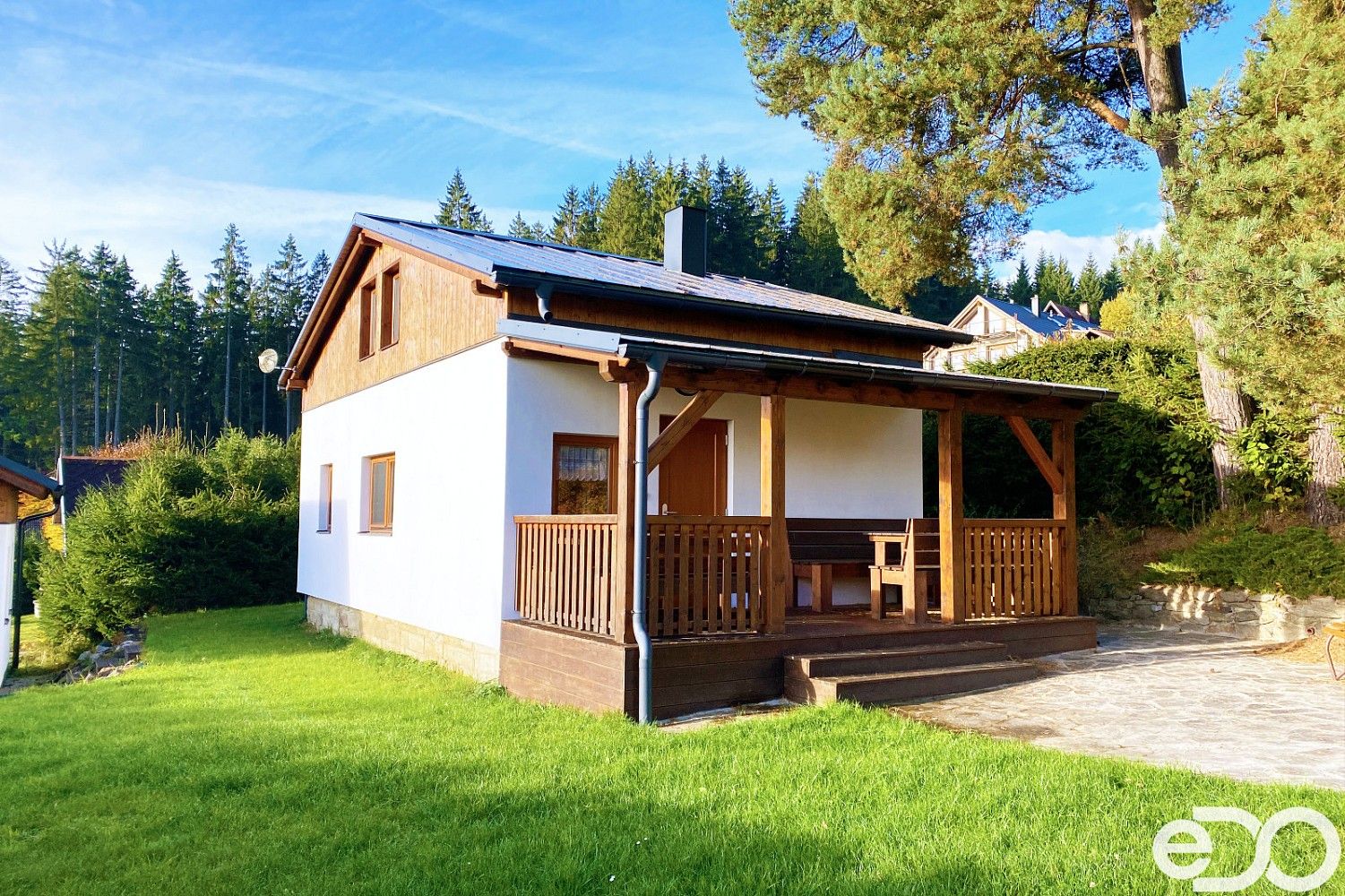 Chalupy, Lipno nad Vltavou, okres Český Krumlov, Jihočeský kraj, 90 m² - 1