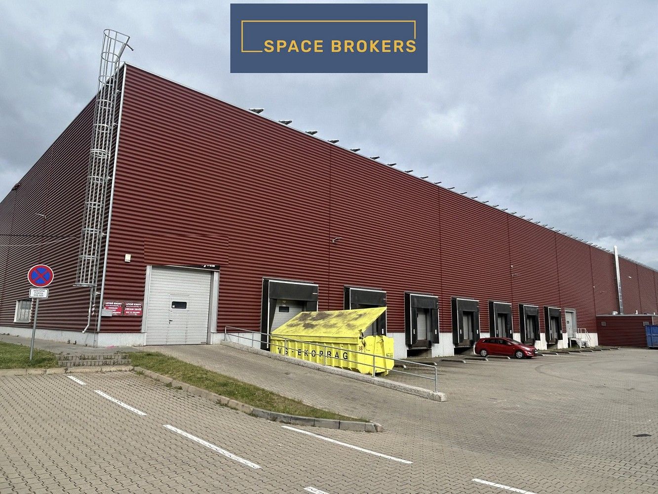Sklady, Praha, Hlavní město Praha, 3 622 m² - 1