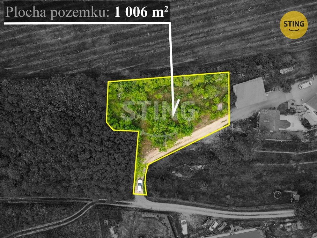 Pozemky pro bydlení, Bohutice, 1 006 m² - 2