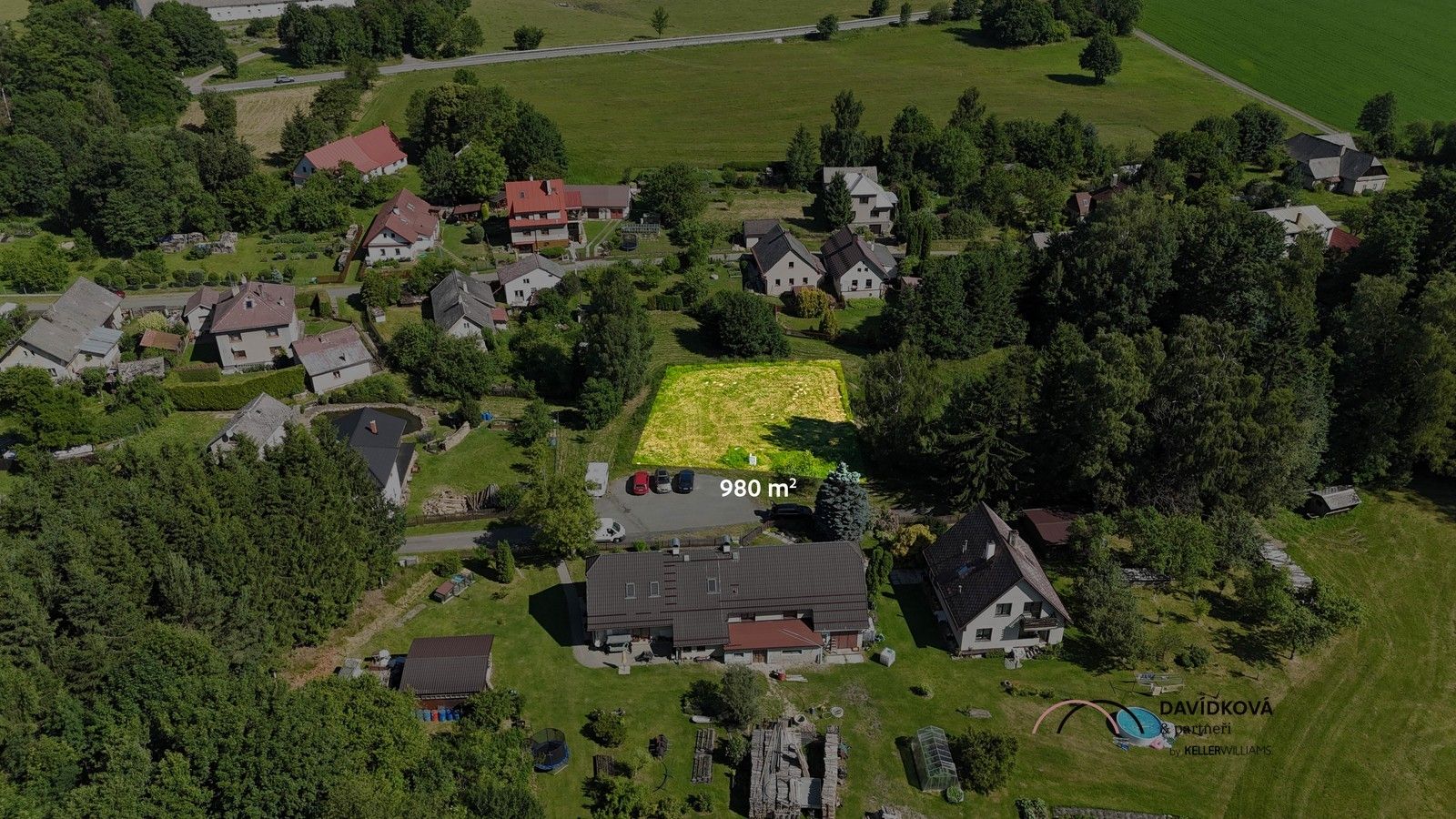 Pozemek pro bydlení · 980 m² · Ždírec nad Doubravou Benátky - 4