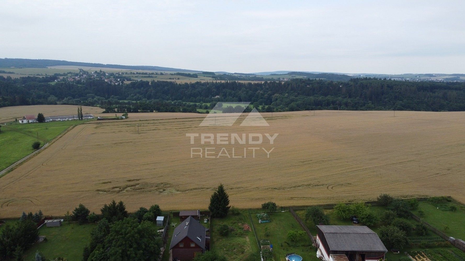 Pozemek pro bydlení · Nadryby, okres Plzeň-sever, Plzeňský kraj - 3