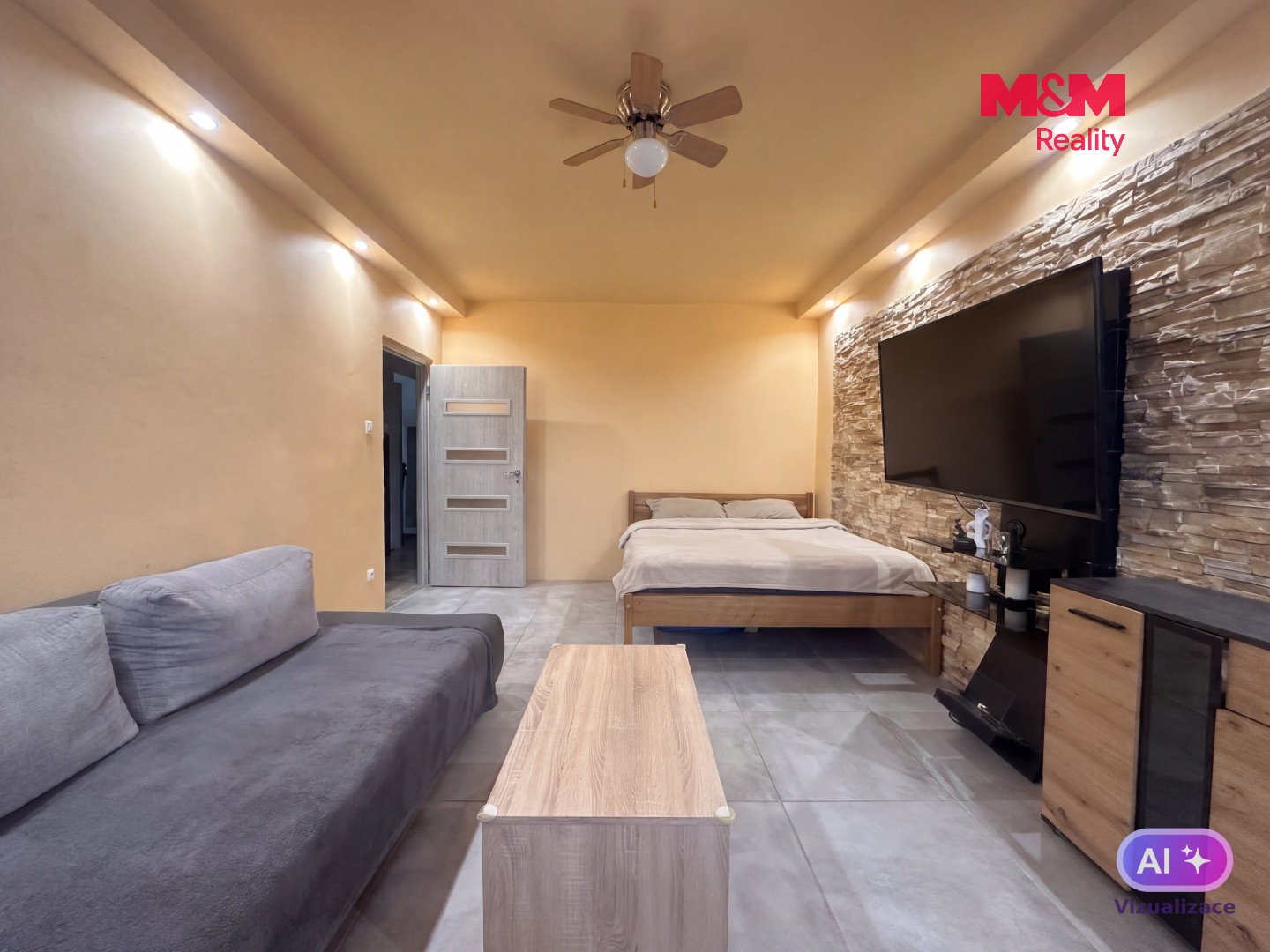Prodej byt 3+1 - Písečná, Chomutov, 64 m² - 5