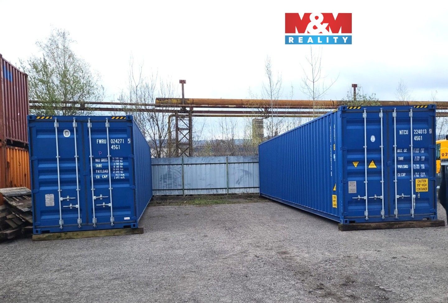 Sklady, Karlova Huť, Králův Dvůr, 30 m²