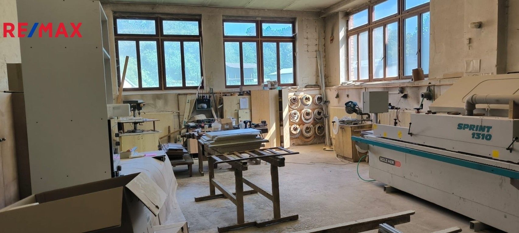 Výrobní prostory, Vlašim, 1 m²