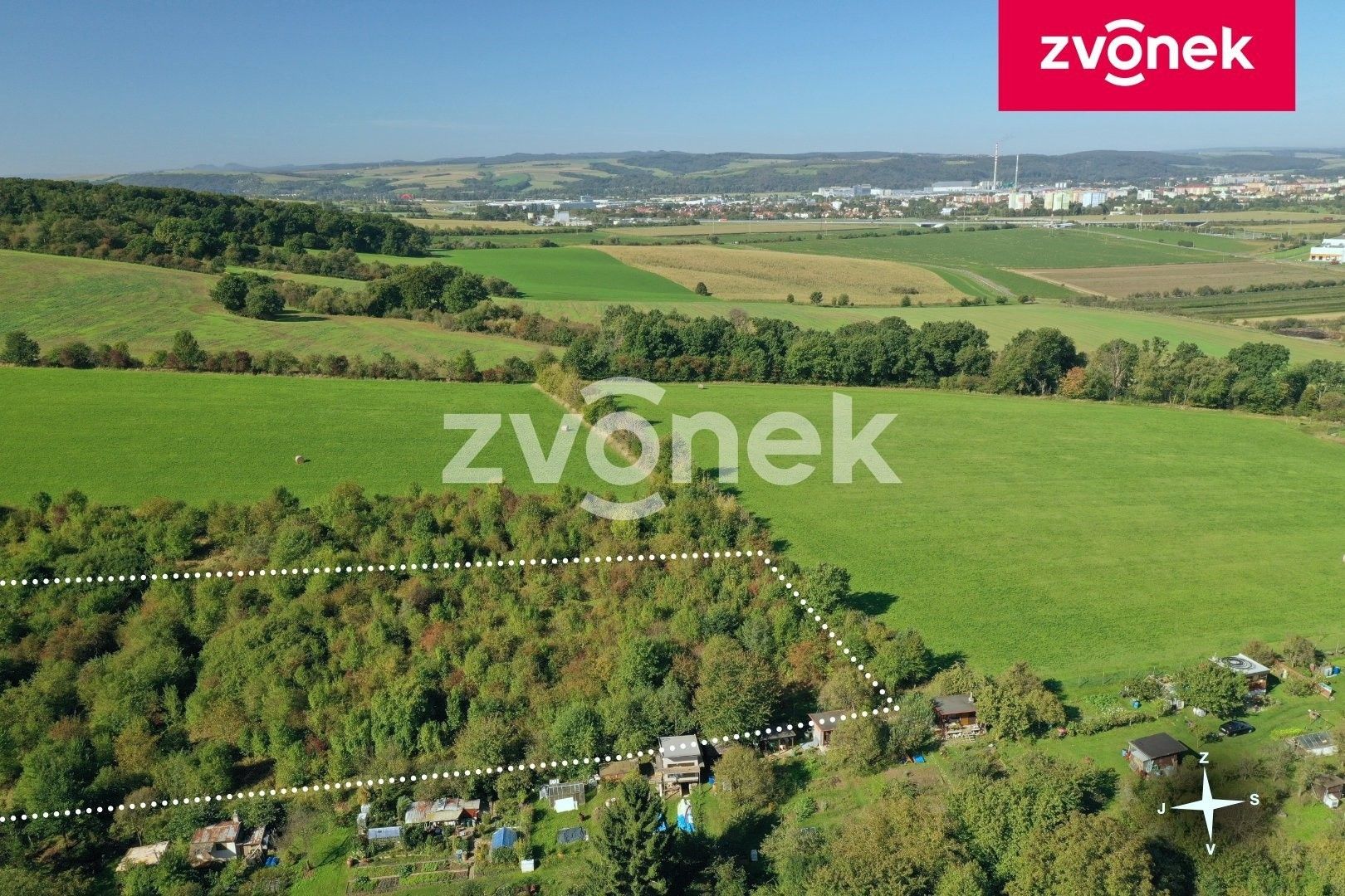 Zemědělské pozemky, Zlín Malenovice - 2