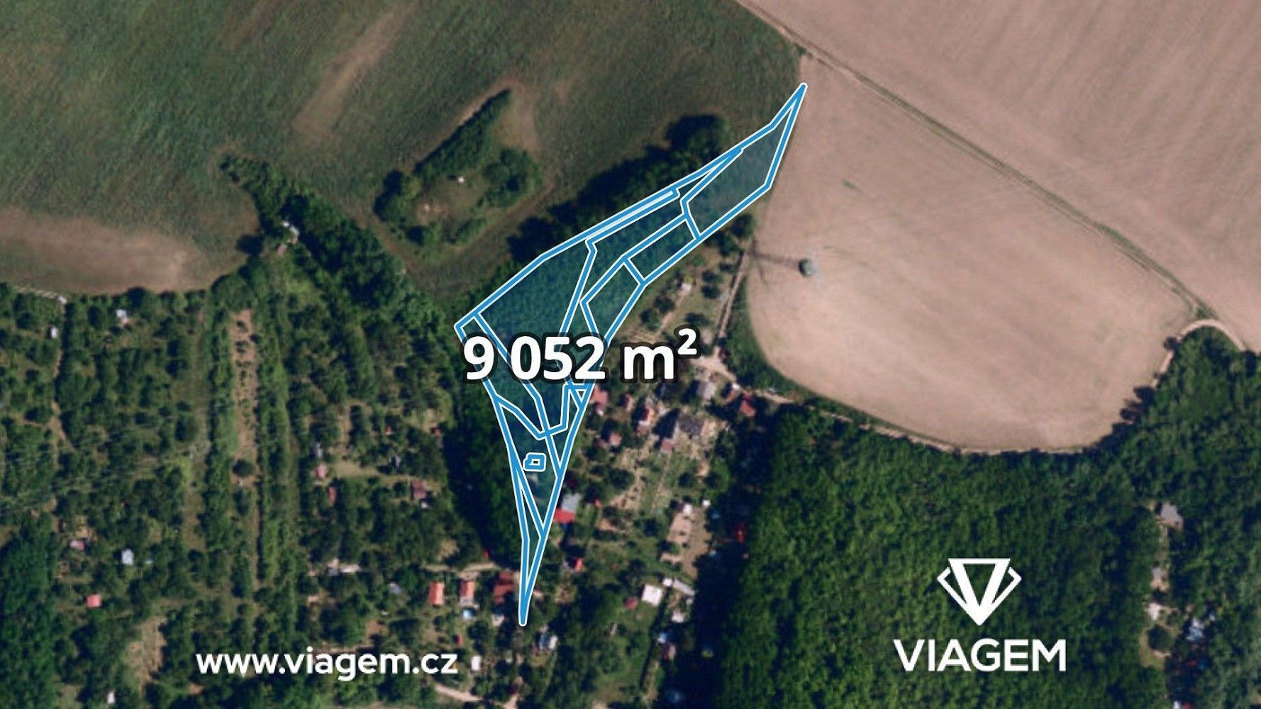 Prodej zahrada - Sobotovice, okres Brno-venkov, Jihomoravský kraj - 5