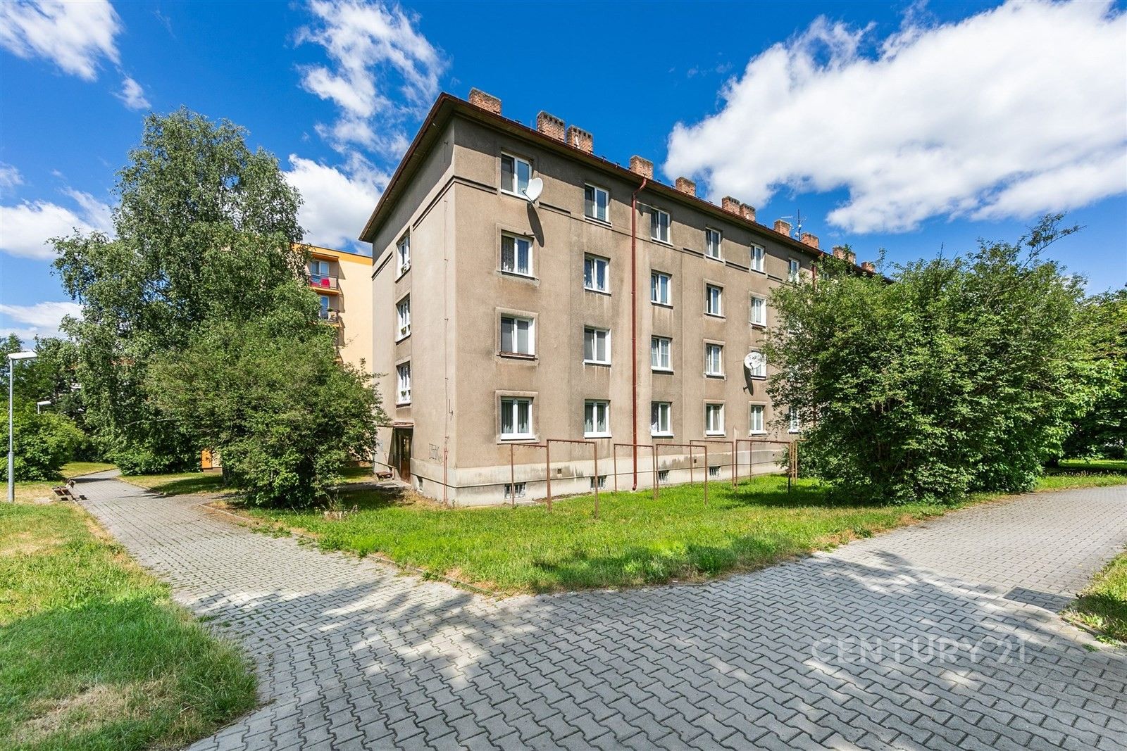 1+1, Partyzánská, Plzeň, 30 m² - 1