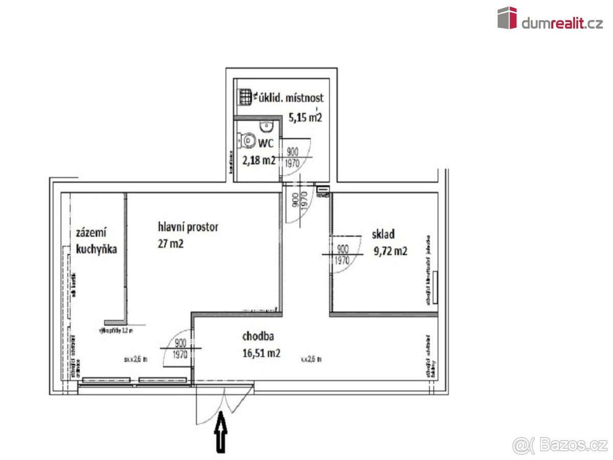 Pronájem ostatní - Týnec nad Sázavou, 257 41