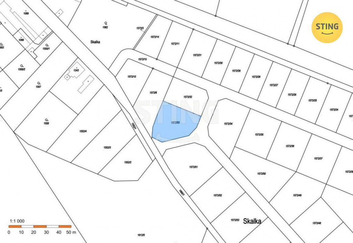 Pozemky pro bydlení, Chlumec nad Cidlinou, 503 51