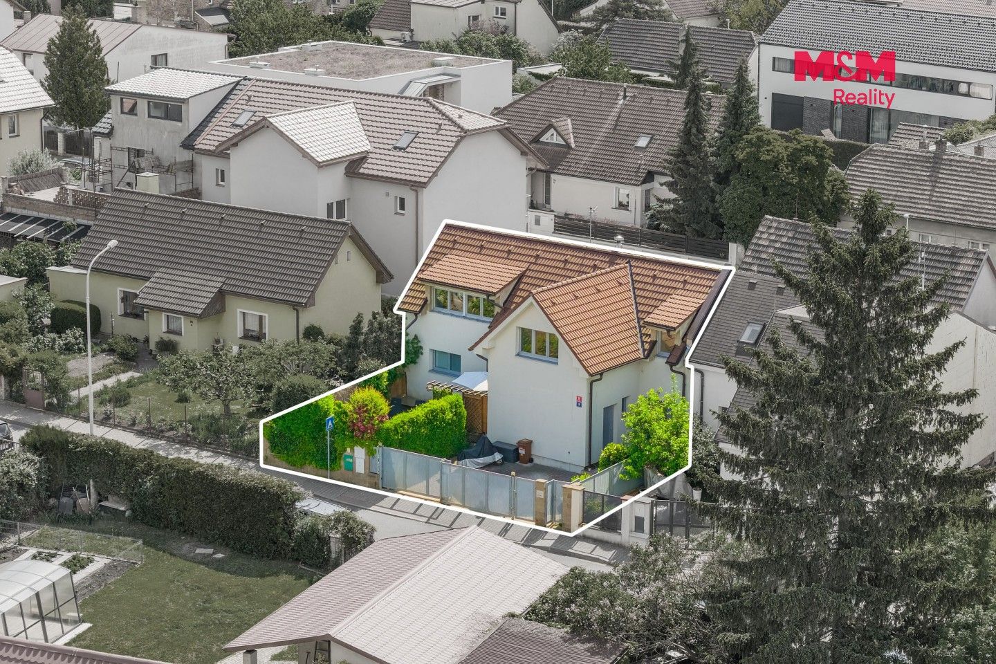 Rodinné domy, K Roztokům, Praha, 160 m² - 2