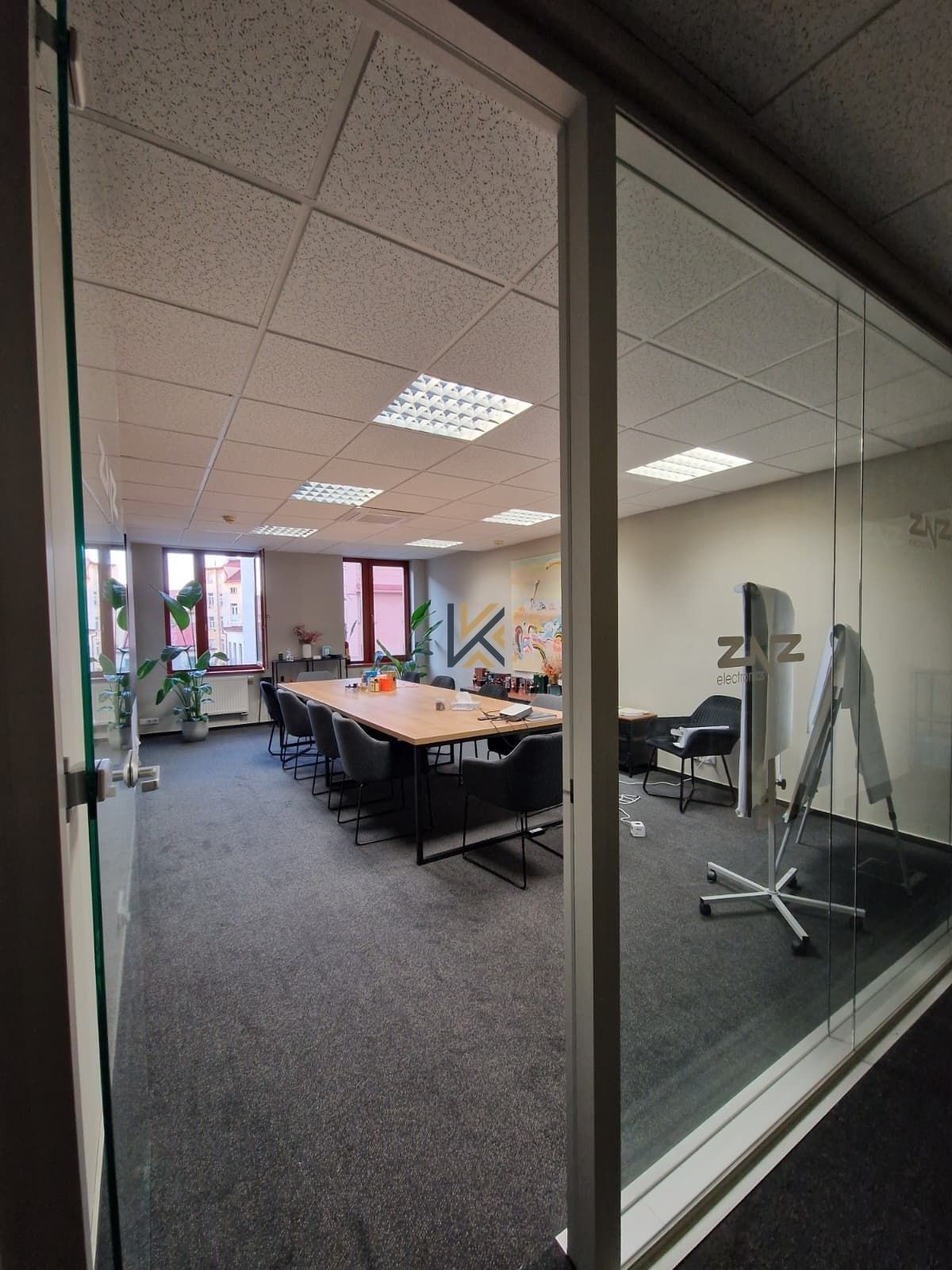Pronájem kancelář - Táborská, Praha, 137 m²